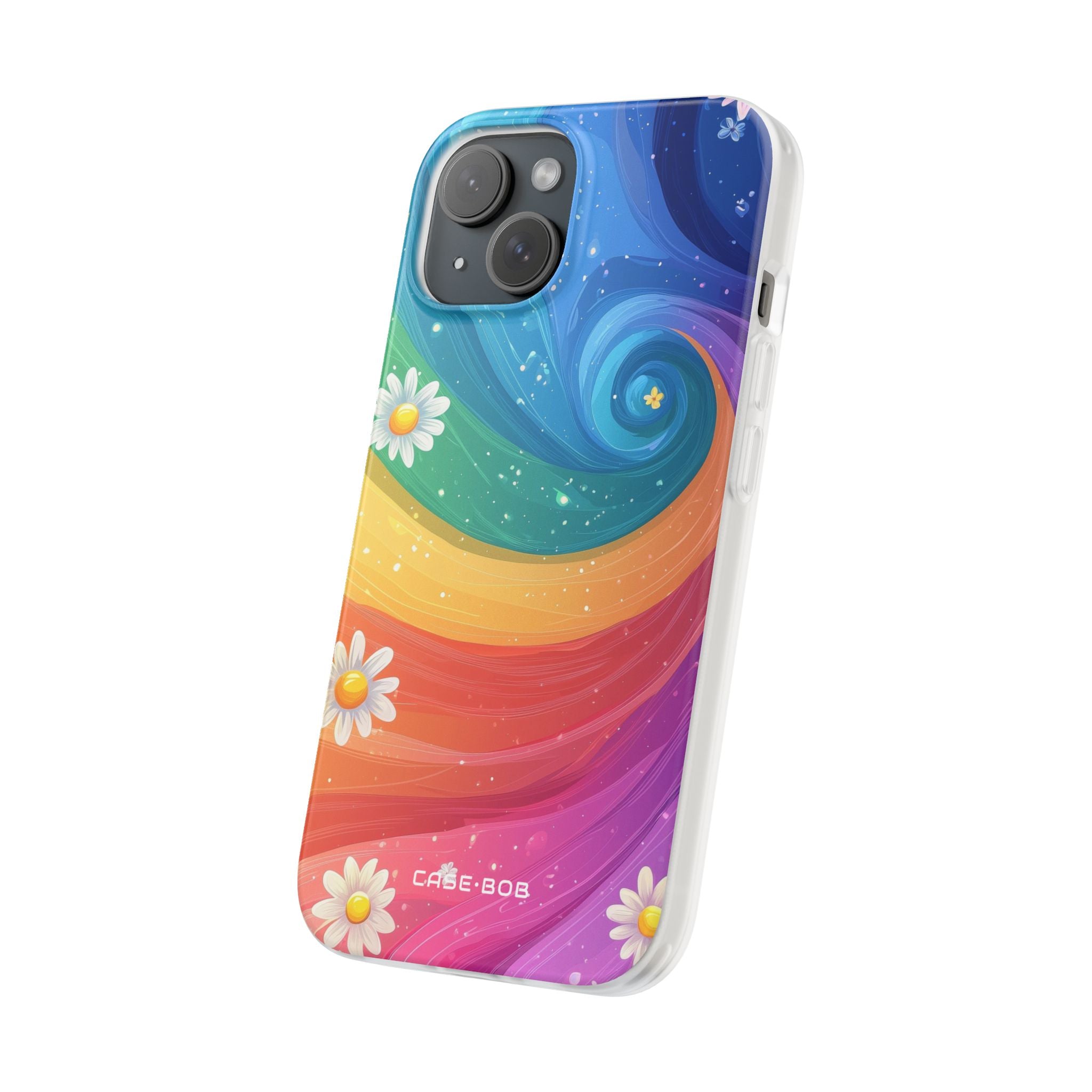 Vortex Bloom iPhone 15 Case - Soft