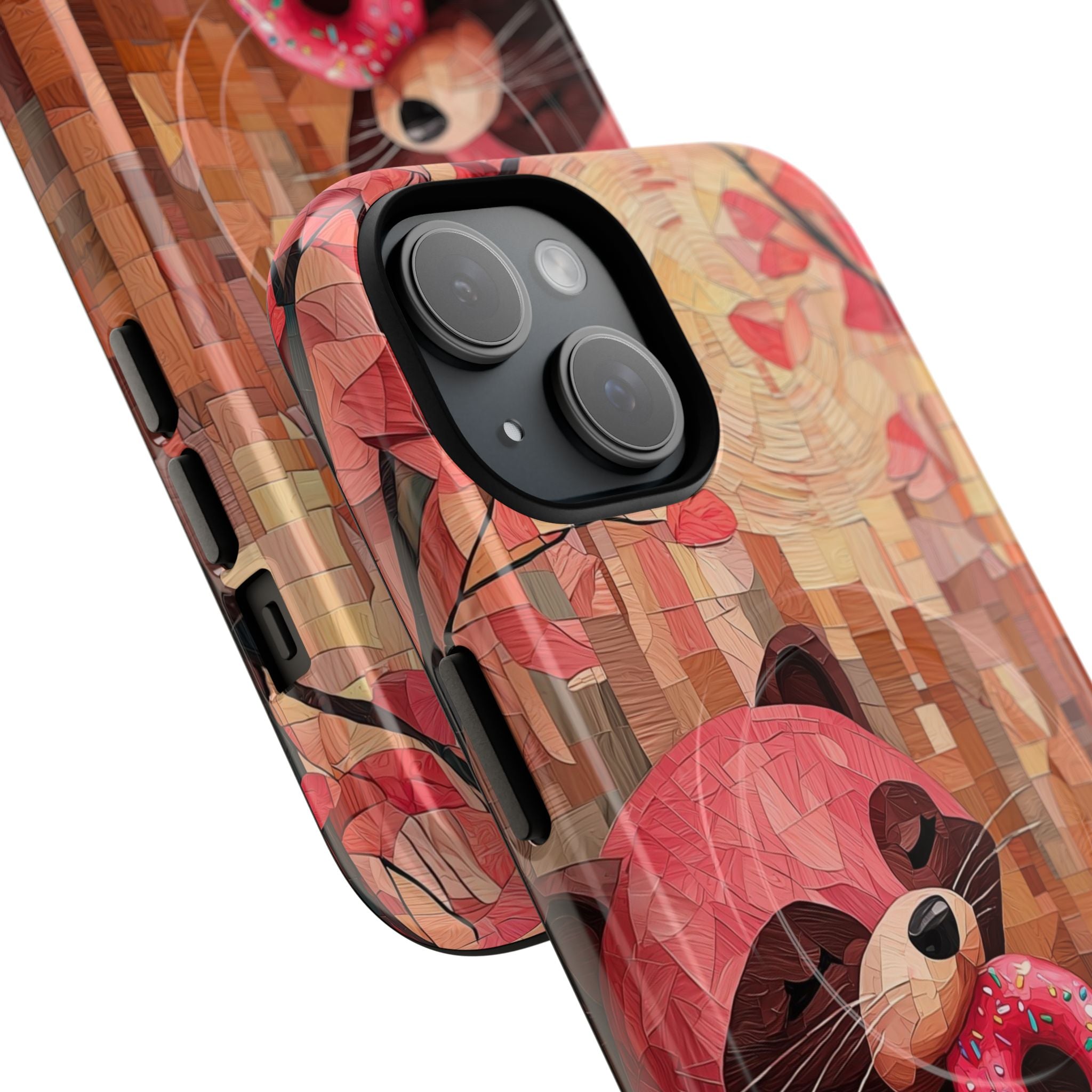 Crimson Donut Bandit · Tough+ Custodia per iPhone · Magsafe