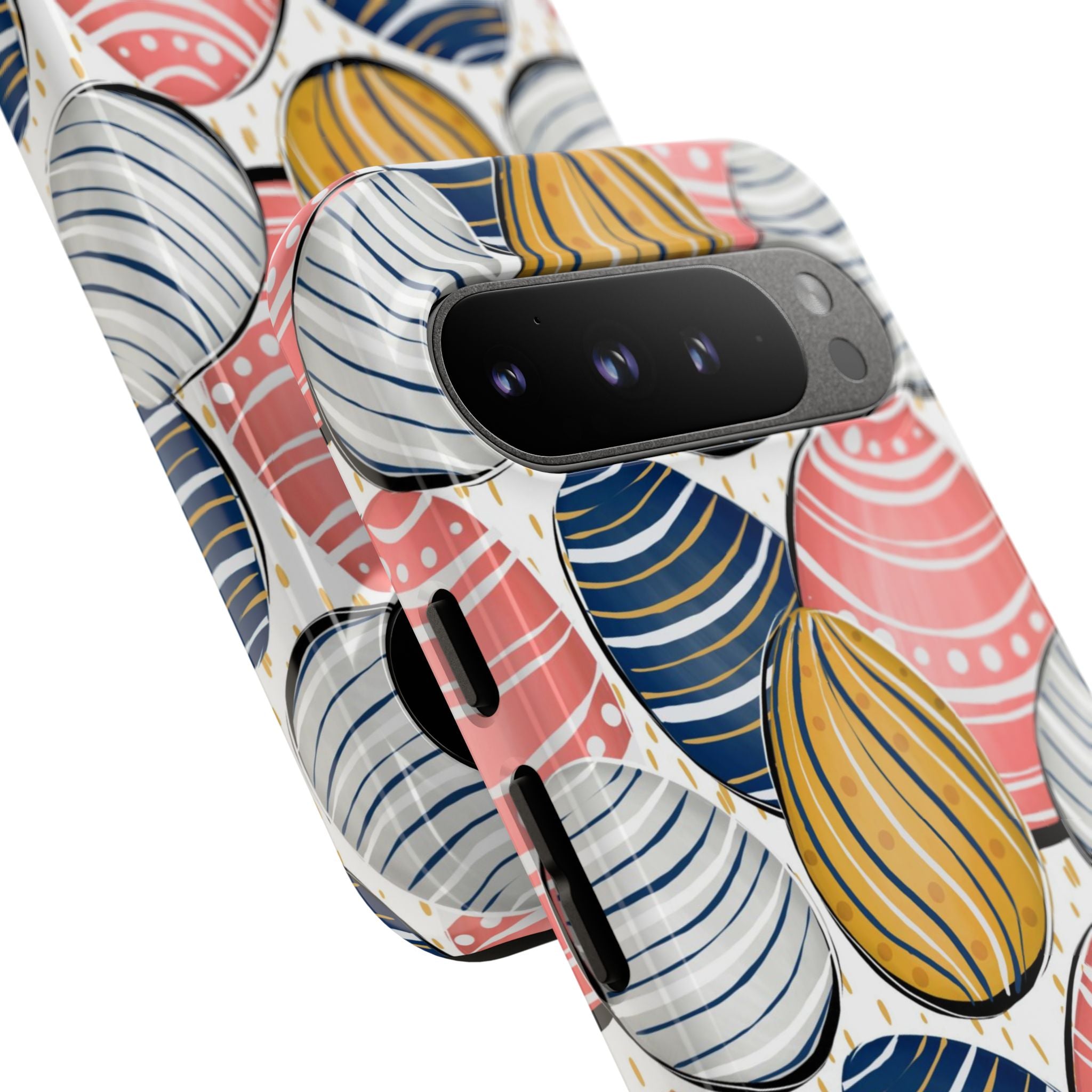 Pastell-Eier Google Pixel 9 Pro XL Case - Tough