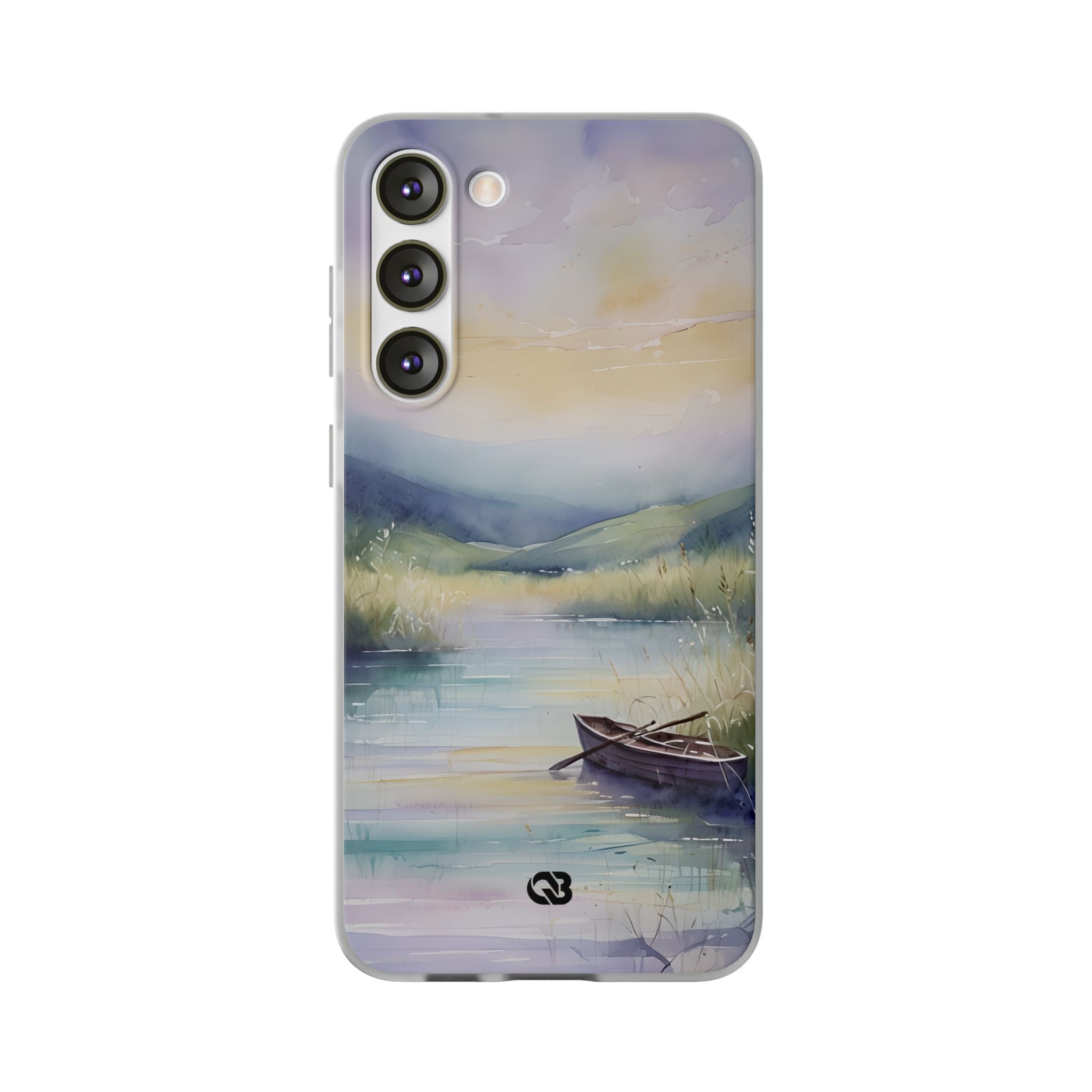 Pastel Shore Drift · Soft Handyhülle für Samsung