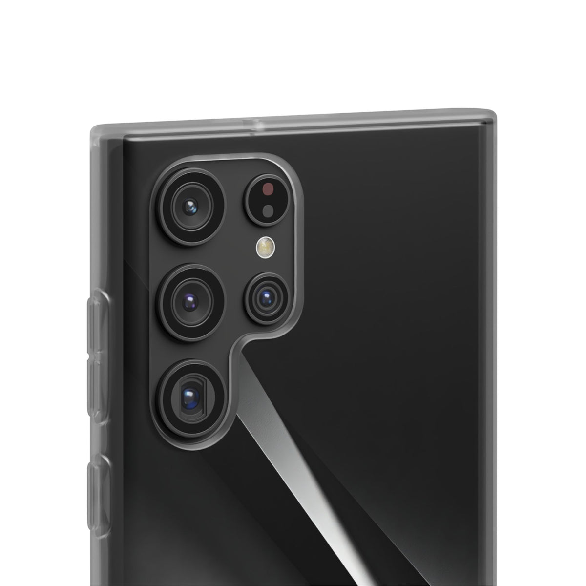 Obsidian Ridge · Lite Phone Case for Samsung · Black