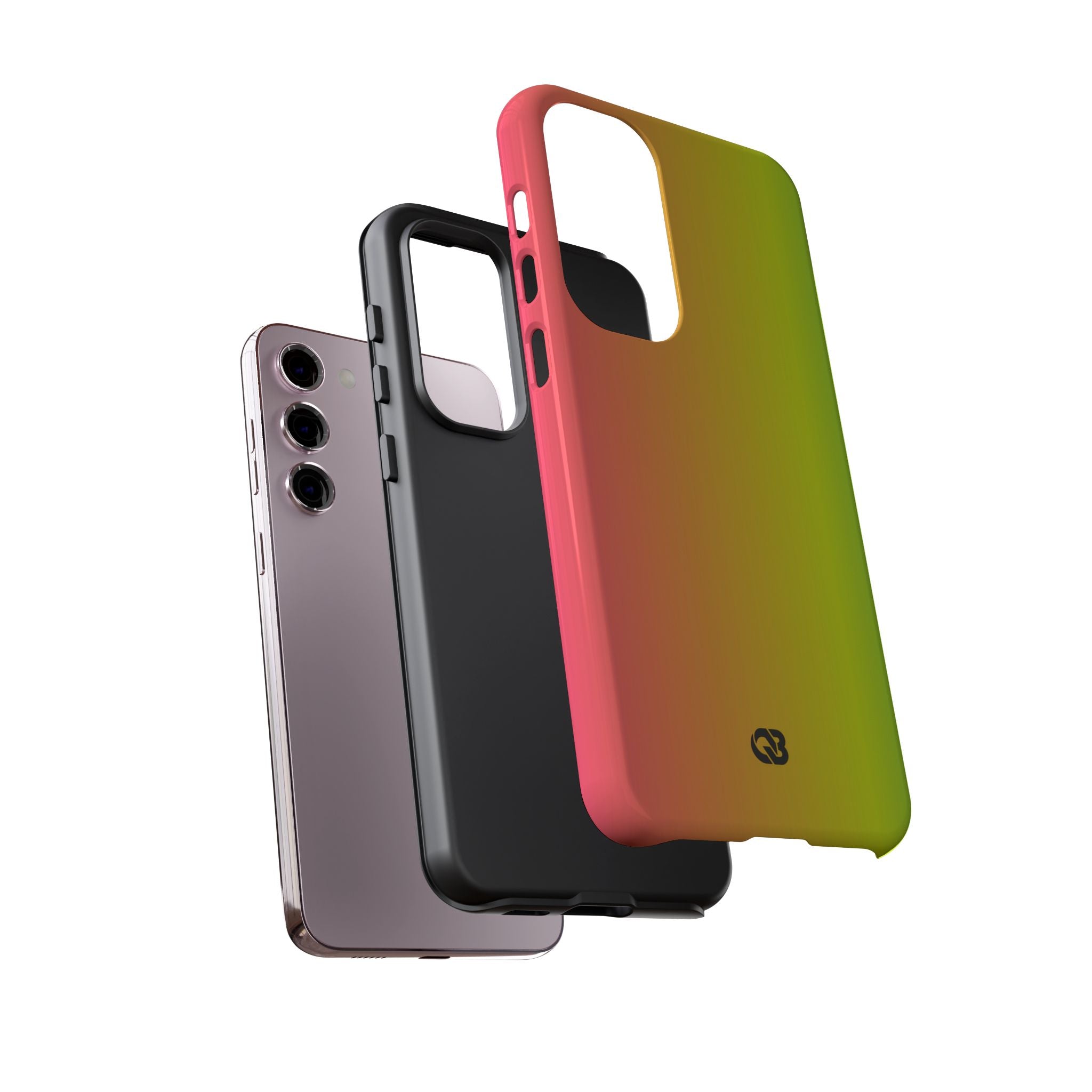 Sunset Acid Glow · Tough Phone Case for Samsung