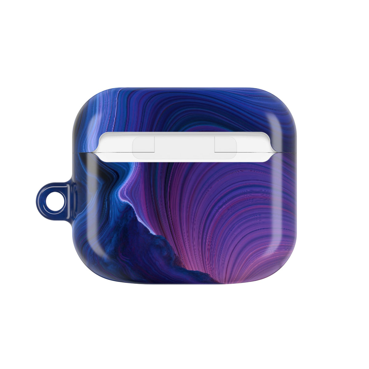 Radiant Strata · Hard Case for AirPods & AirPods Pro · Blue
