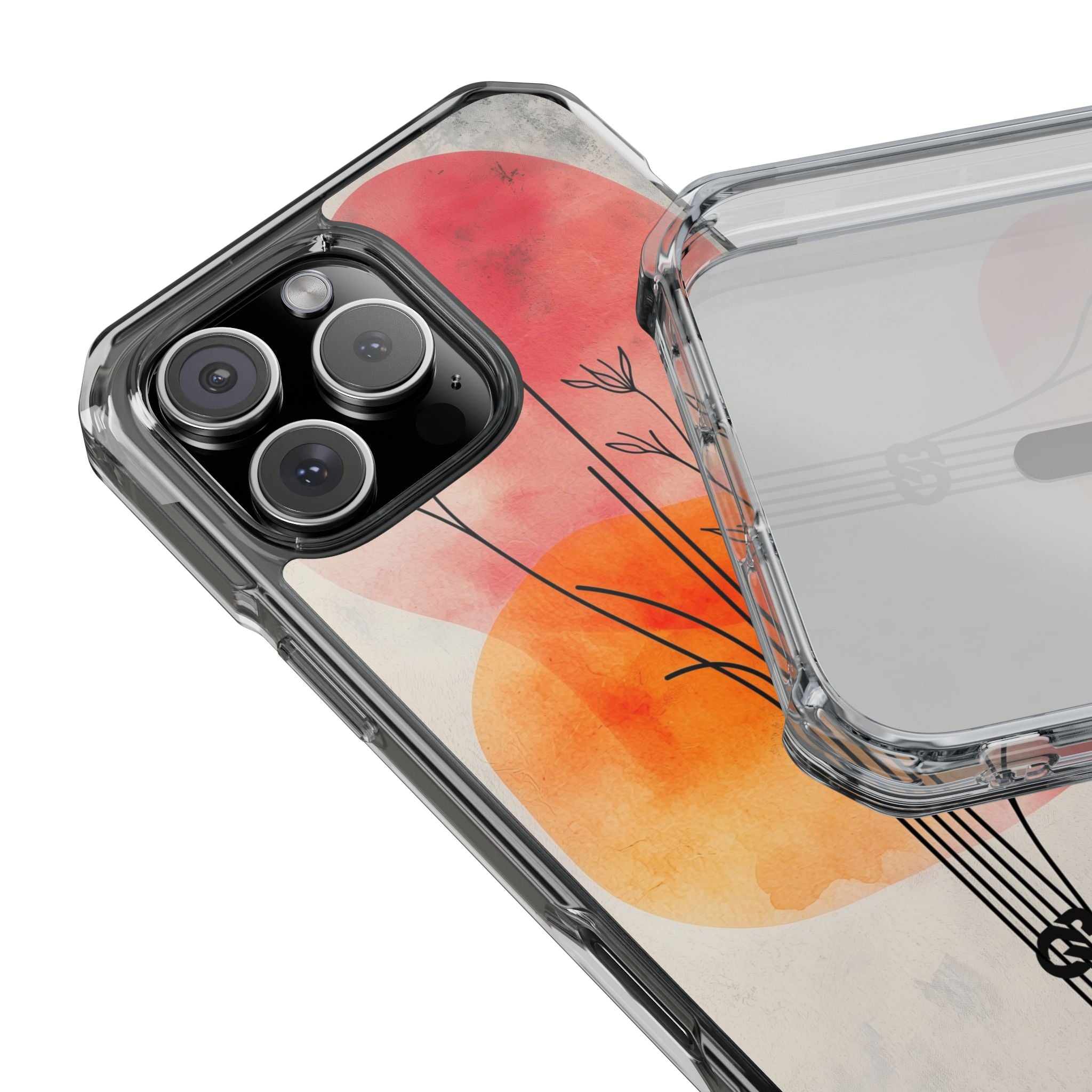 Crimson Bloom Lineage · Impact Phone Case for iPhone · Magsafe