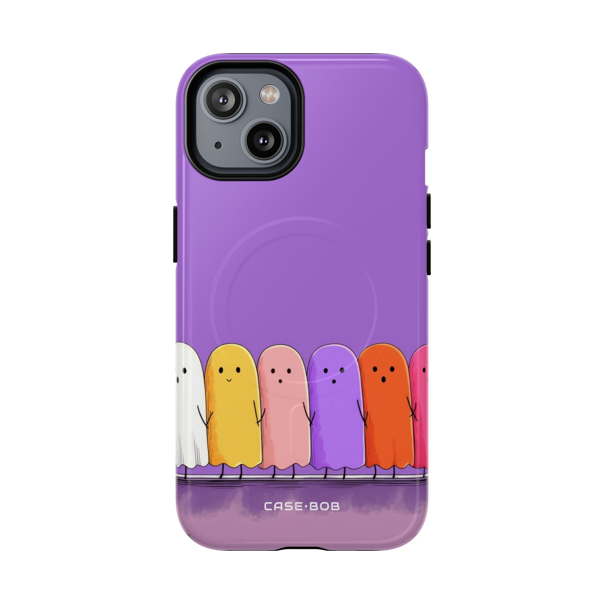 Bunte Geister iPhone 14 Case - Tough+