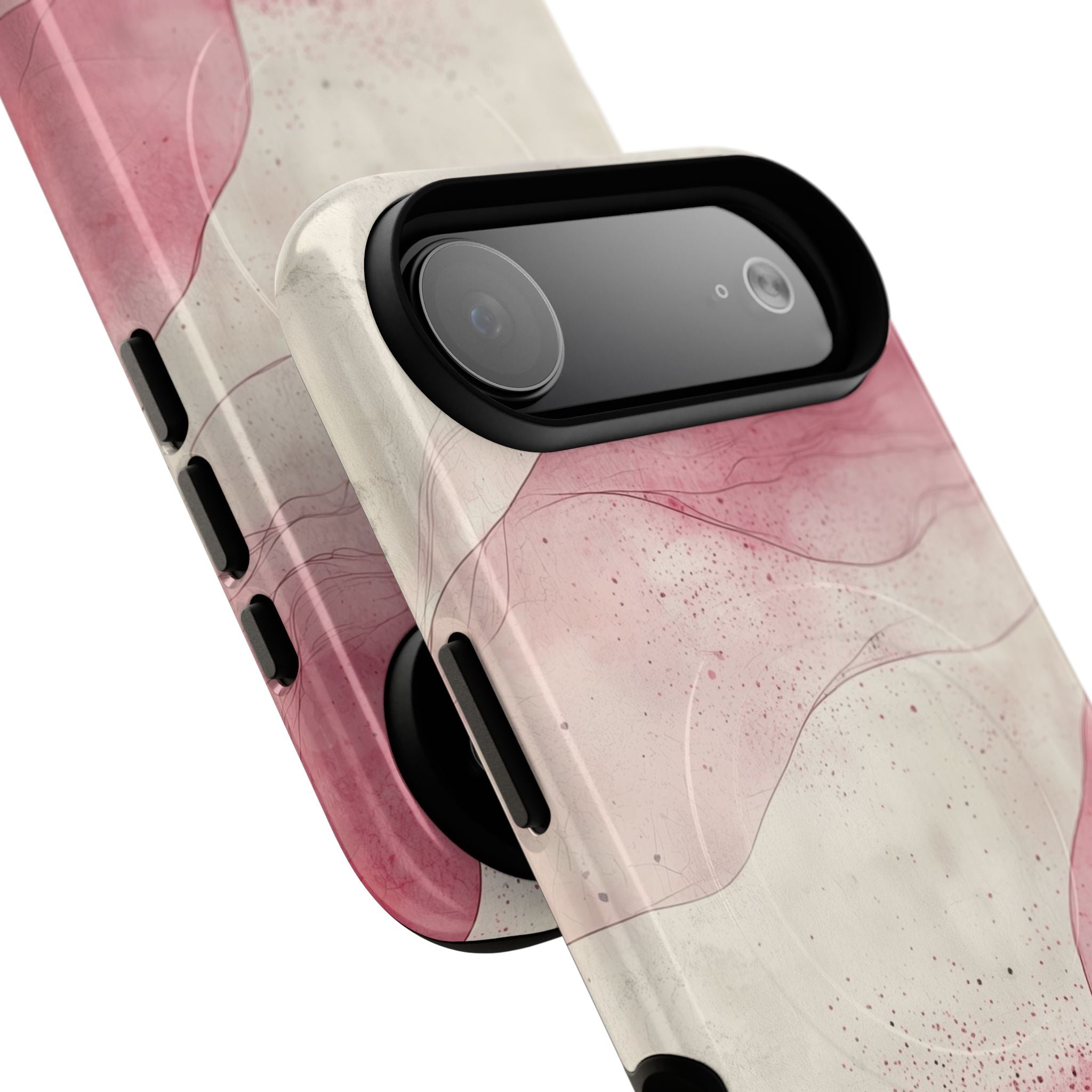 Crimson Waves iPhone 17 Air Case - Tough+ - CASE•BOB