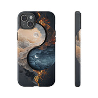 Luna de fuego equilibrio · Funda Tough