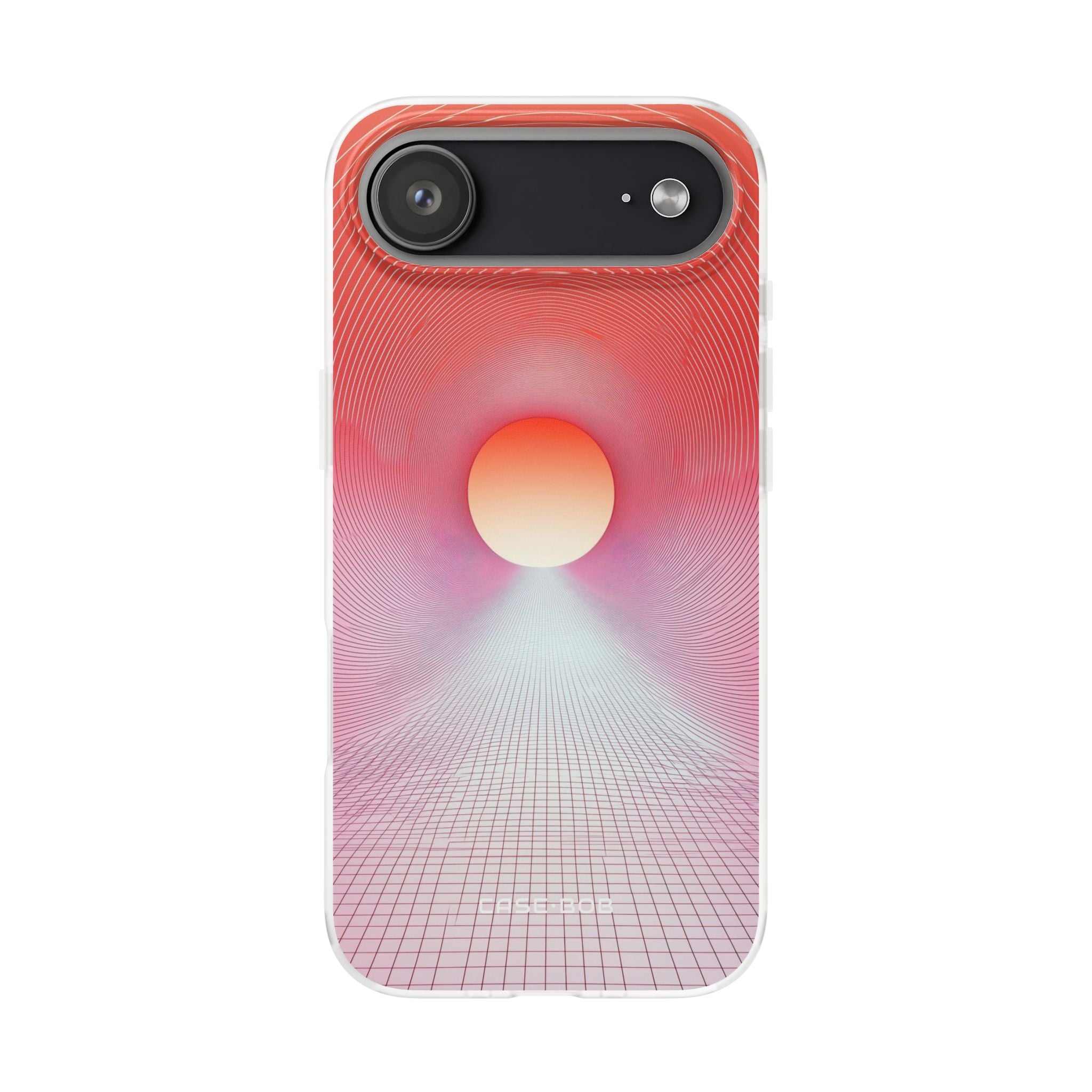 Orange Portal iPhone 17 Air Case - Soft - CASE•BOB