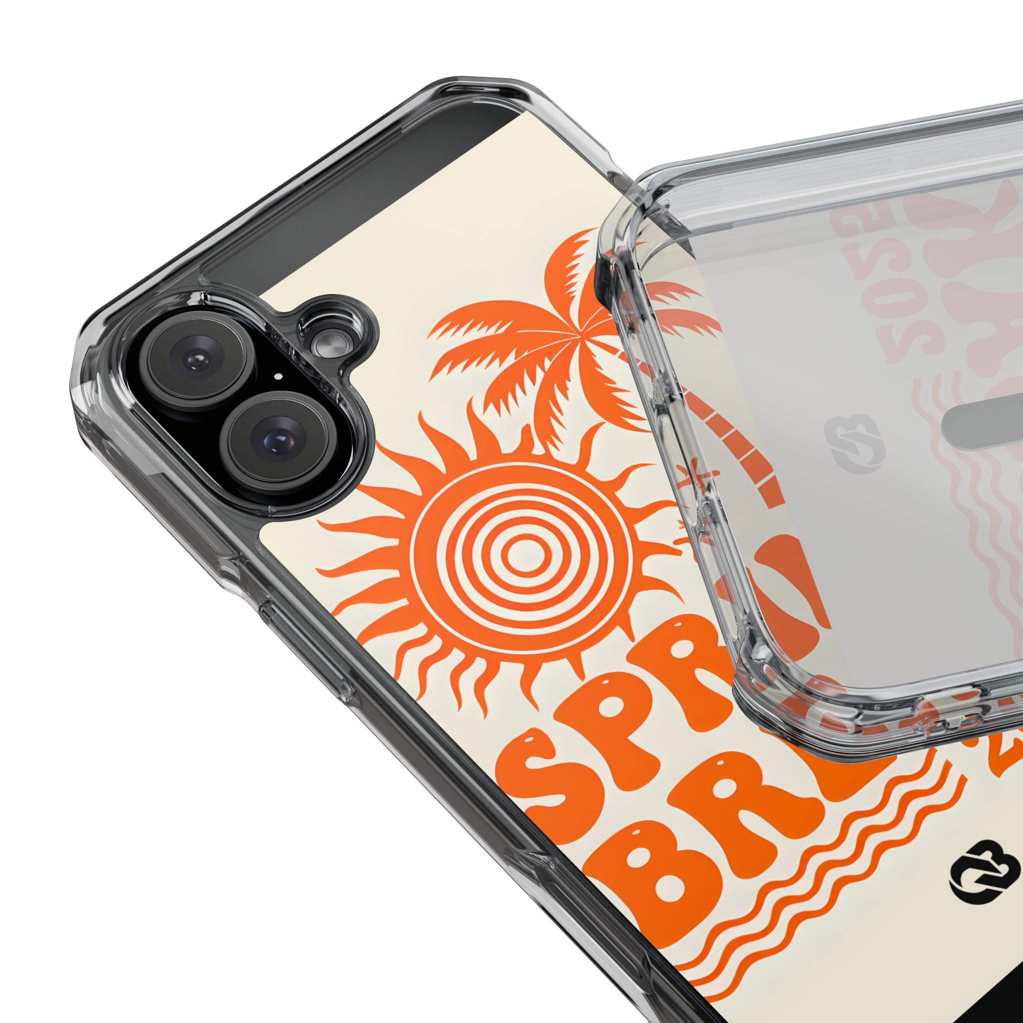 Retro Orange Tide · Impact Magsafe