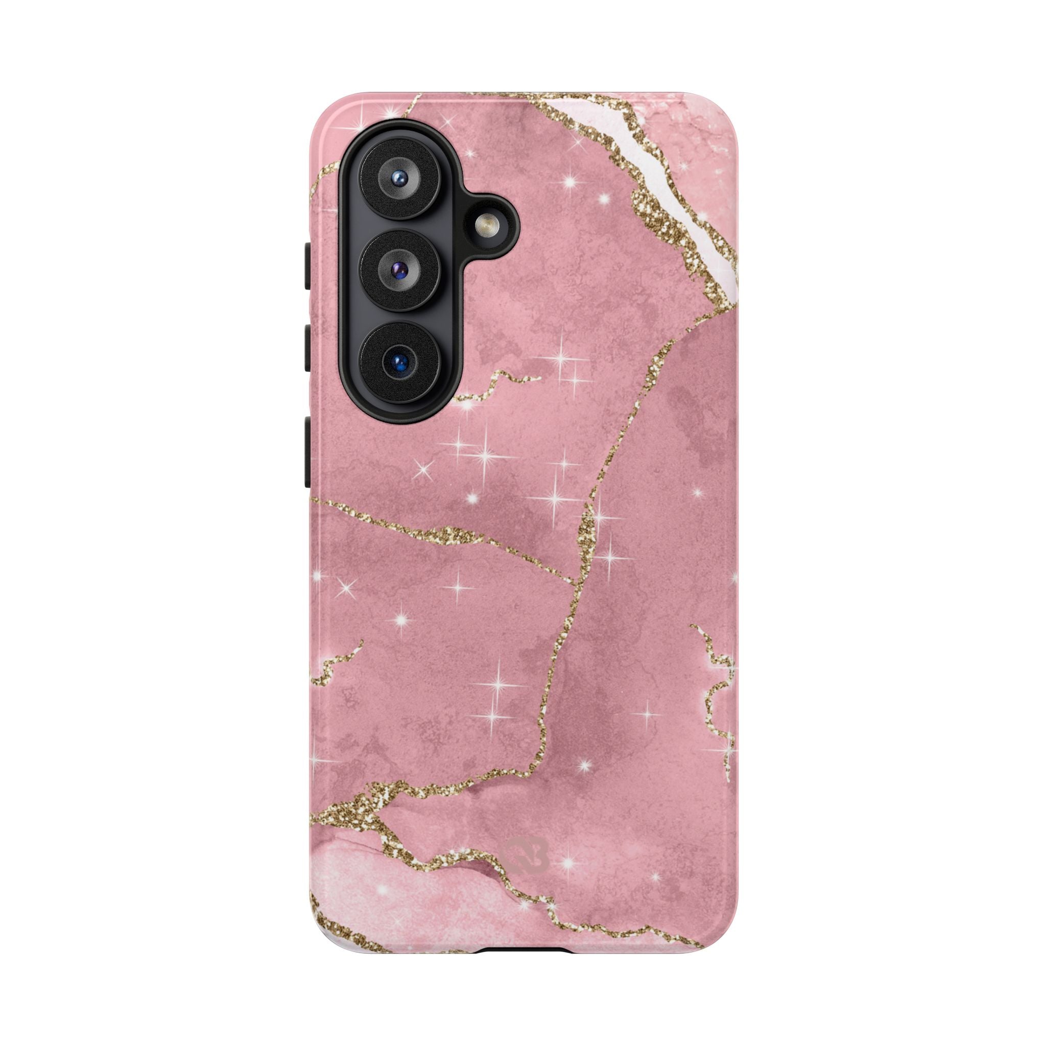 Rose Sparkle Marble · Tough Phone Case for Samsung