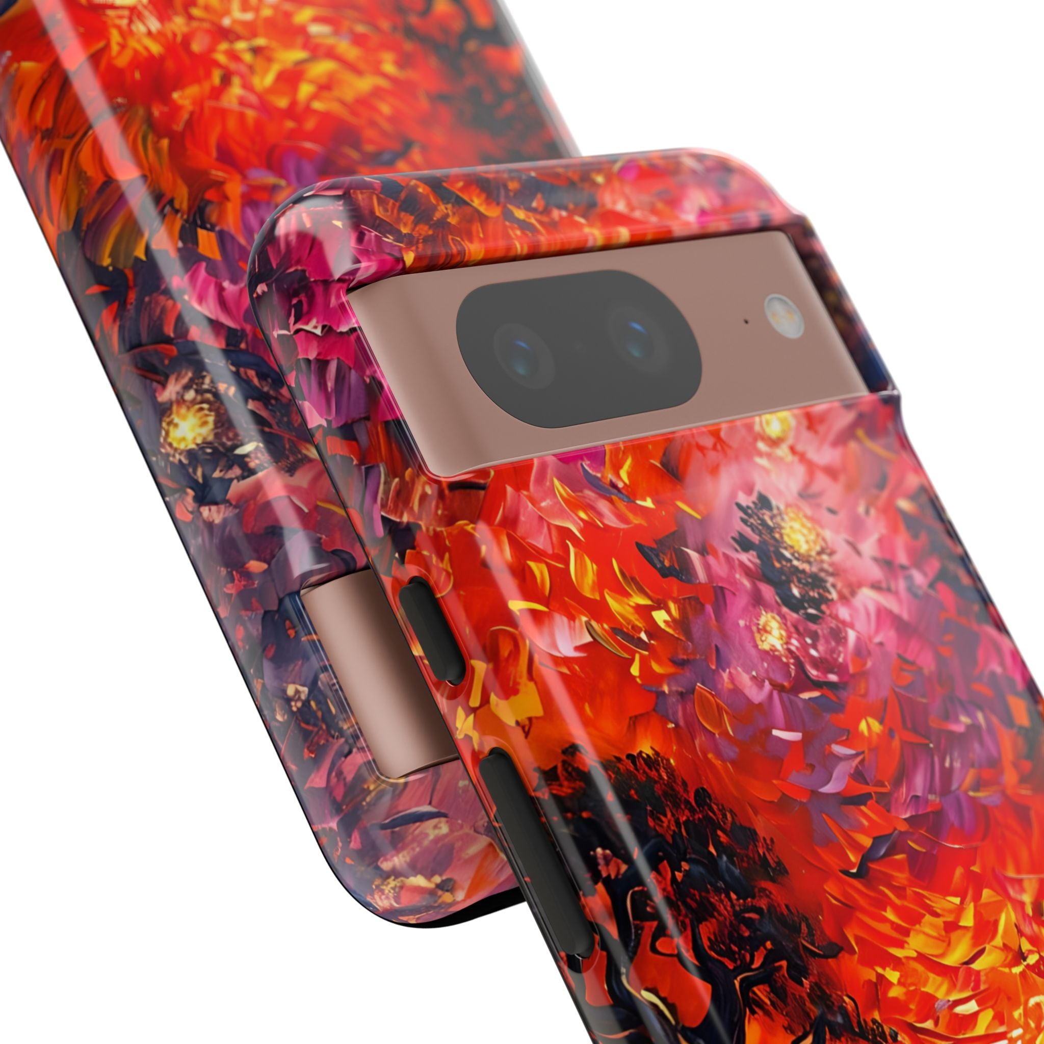 Molten Sky Tree · Tough Phone Case for Google Pixel