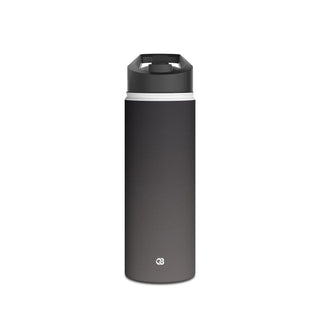Obsidian Fade · Insulated Water Bottle · Black