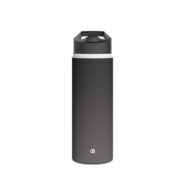 Obsidian Fade · Insulated Water Bottle · Black