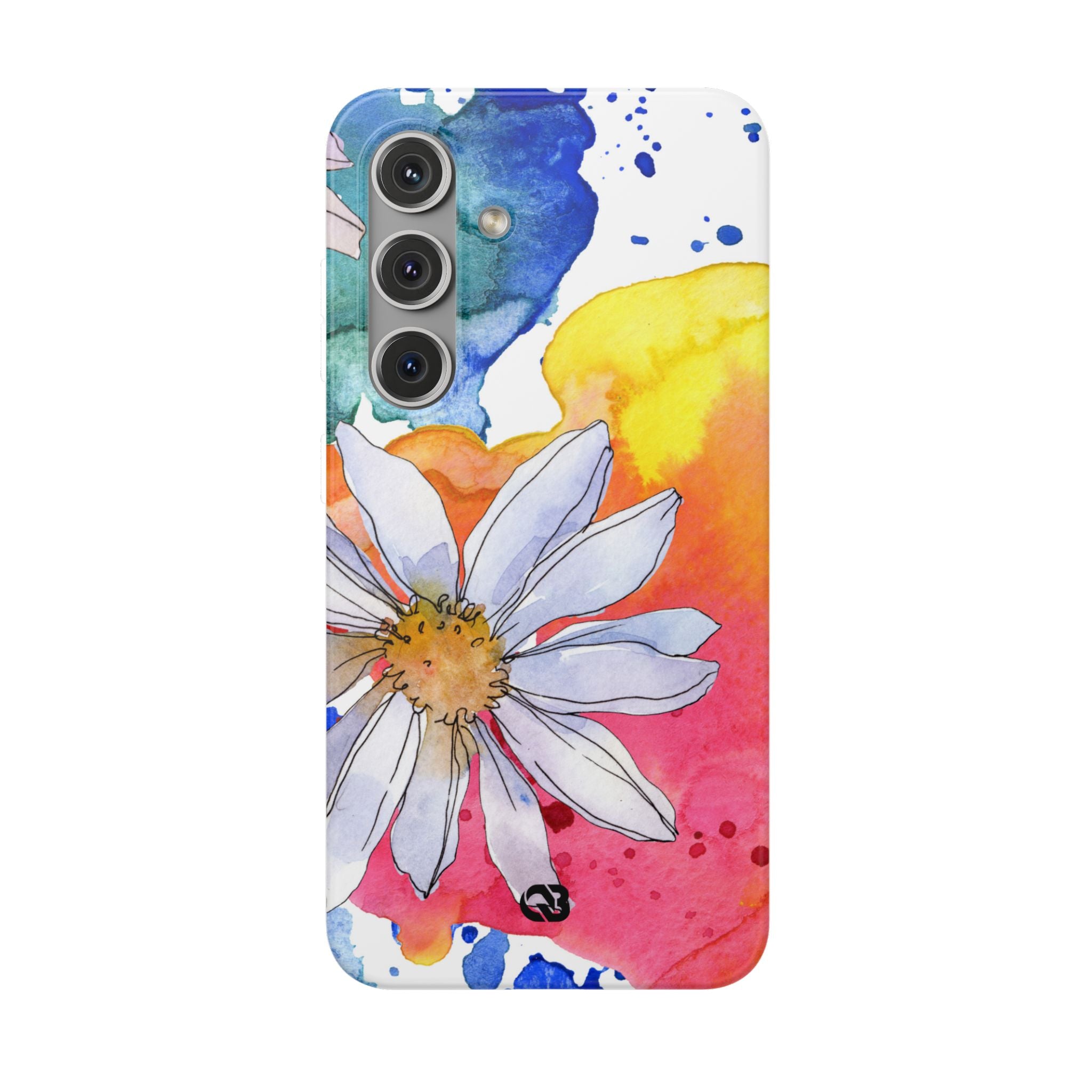 Vivid Bloom Splatter · Soft