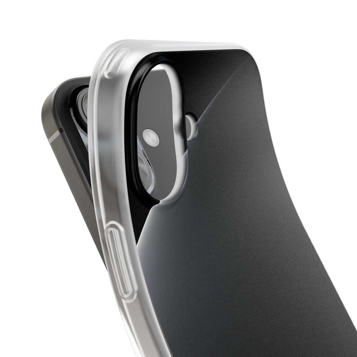 Obsidian Horizon · Lite Phone Case for iPhone · Black