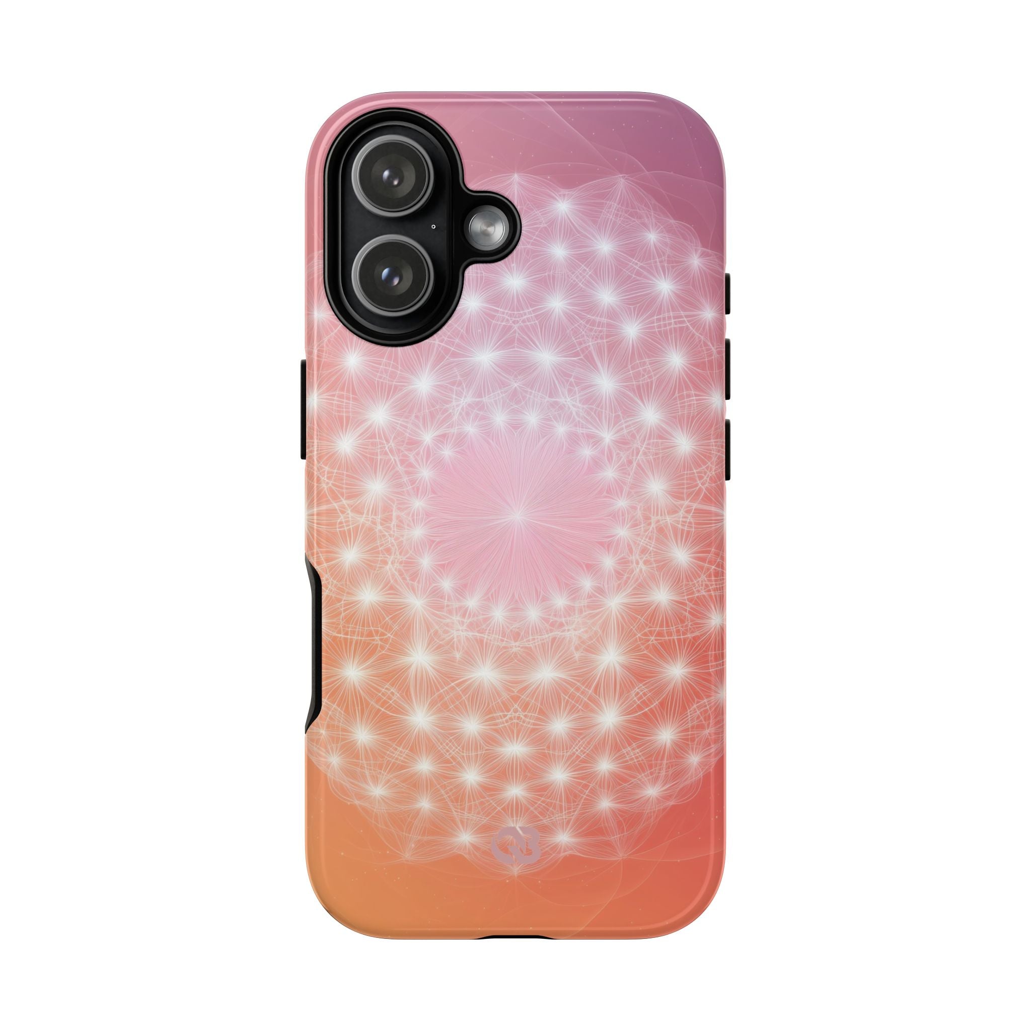 Radiant Stardust Mandala · Tough Phone Case for iPhone