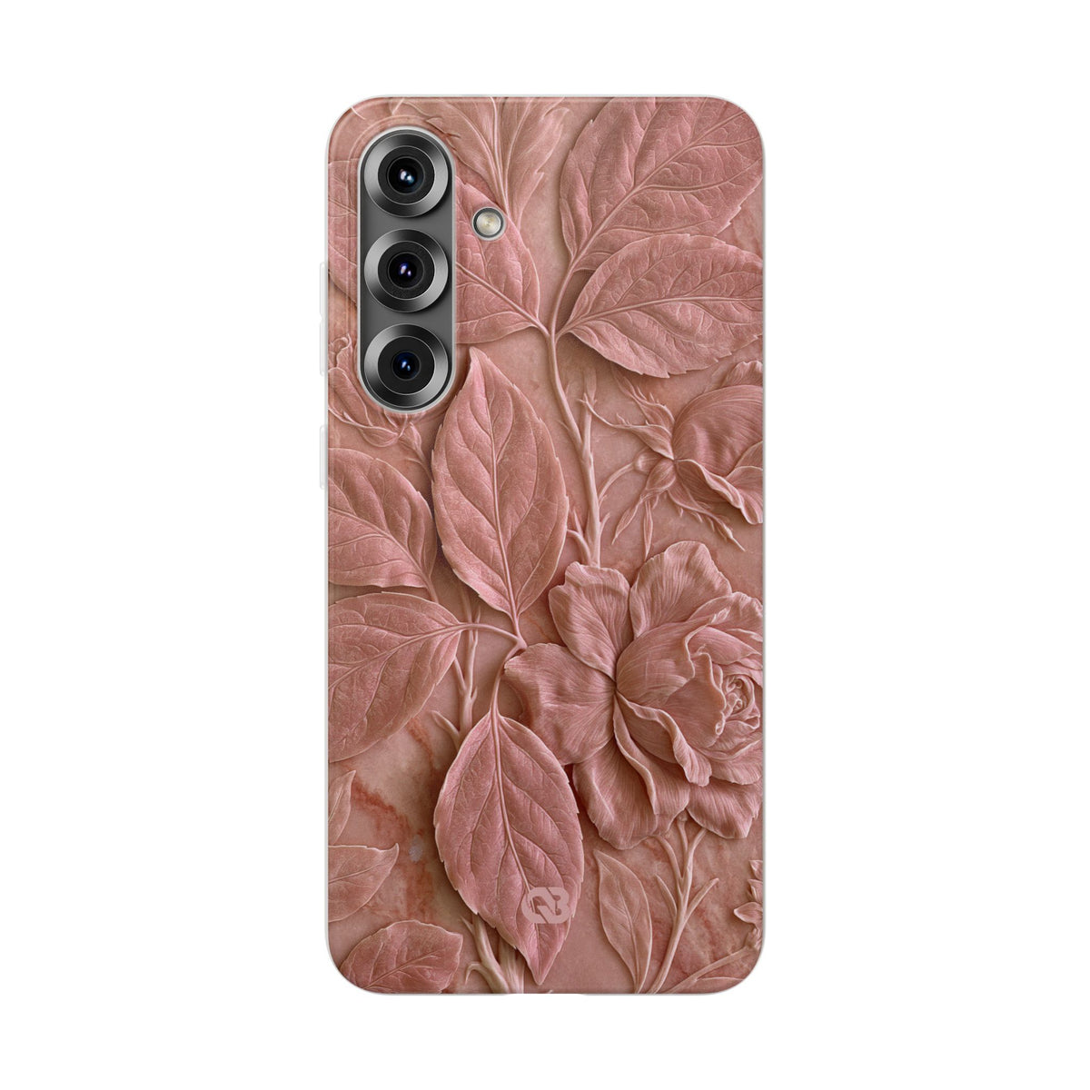 Blush Rose Relief · Lite Phone Case for Samsung · Pink
