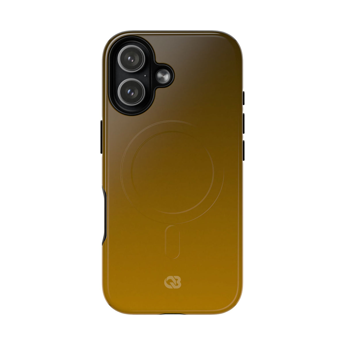 Gold Tough 2.0 Magsafe Phone Case for iPhone - Scorched Gold Haze
