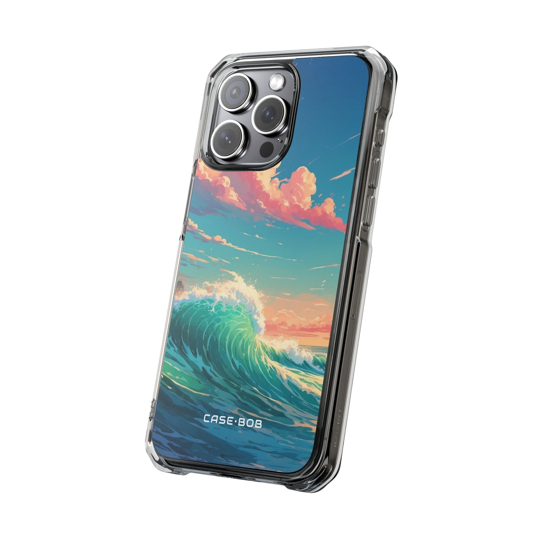 Türkislocke iPhone 15 Pro Max Case - Impact