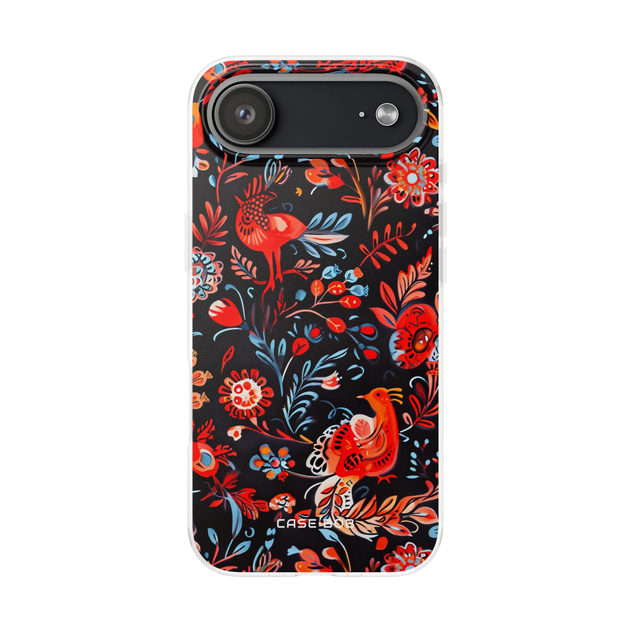 Vivid Birdscape iPhone 17 Air Case - Soft - CASE•BOB