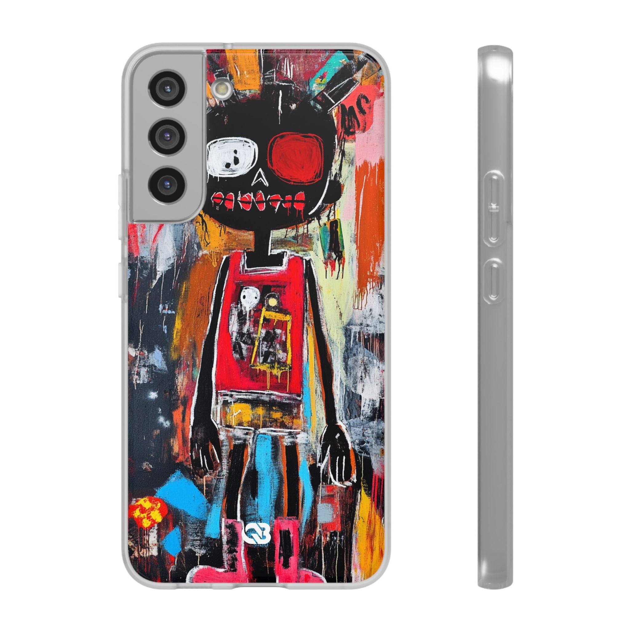 Obsidian Street Soul · Soft Phone Case for Samsung