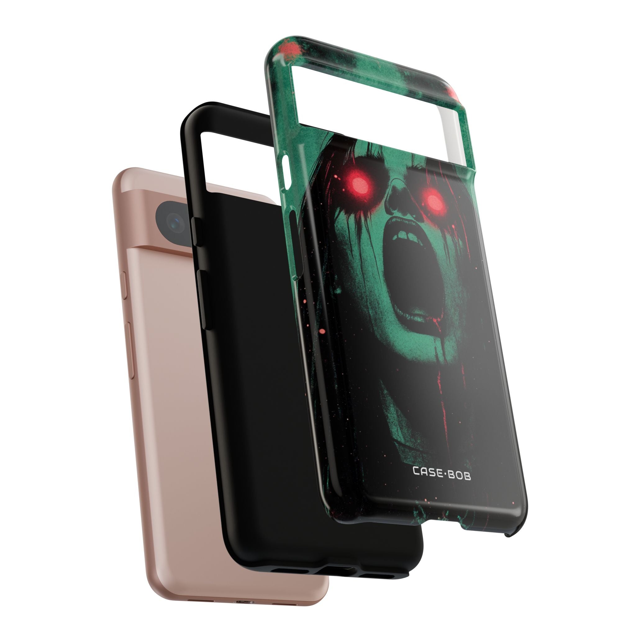 Screaming Ember Google Pixel 8 Case - Tough