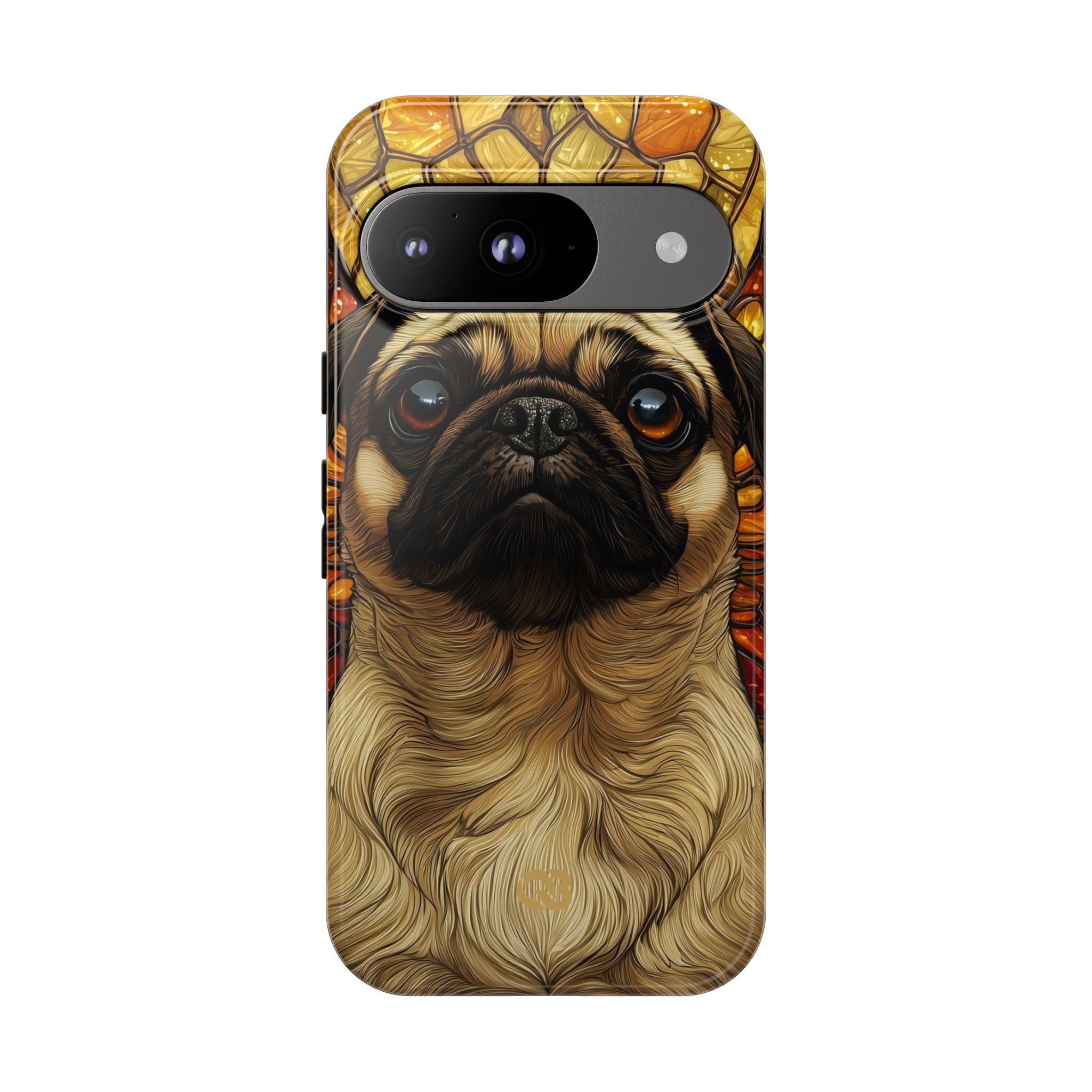 Amber Pug Divinity · Tough Phone Case for Google Pixel
