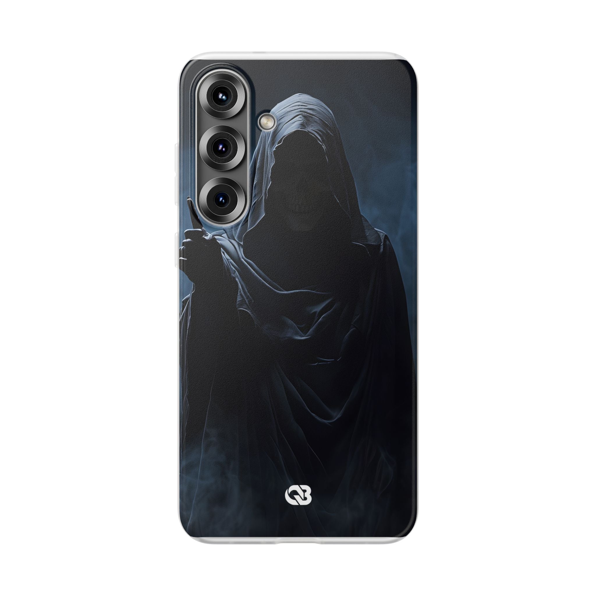 Shadow Harbinger Skull · Soft Phone Case for Samsung