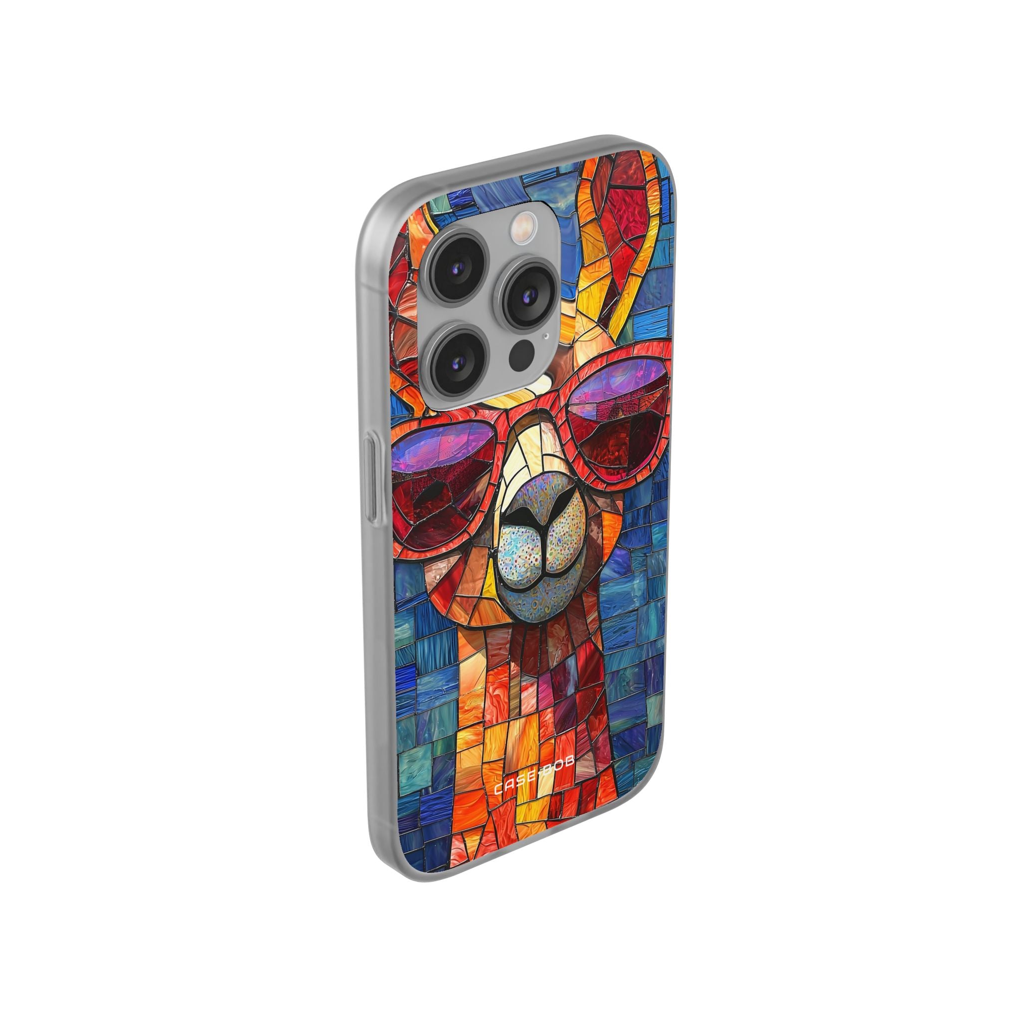 Llama Glow iPhone 14 Pro Case - Soft