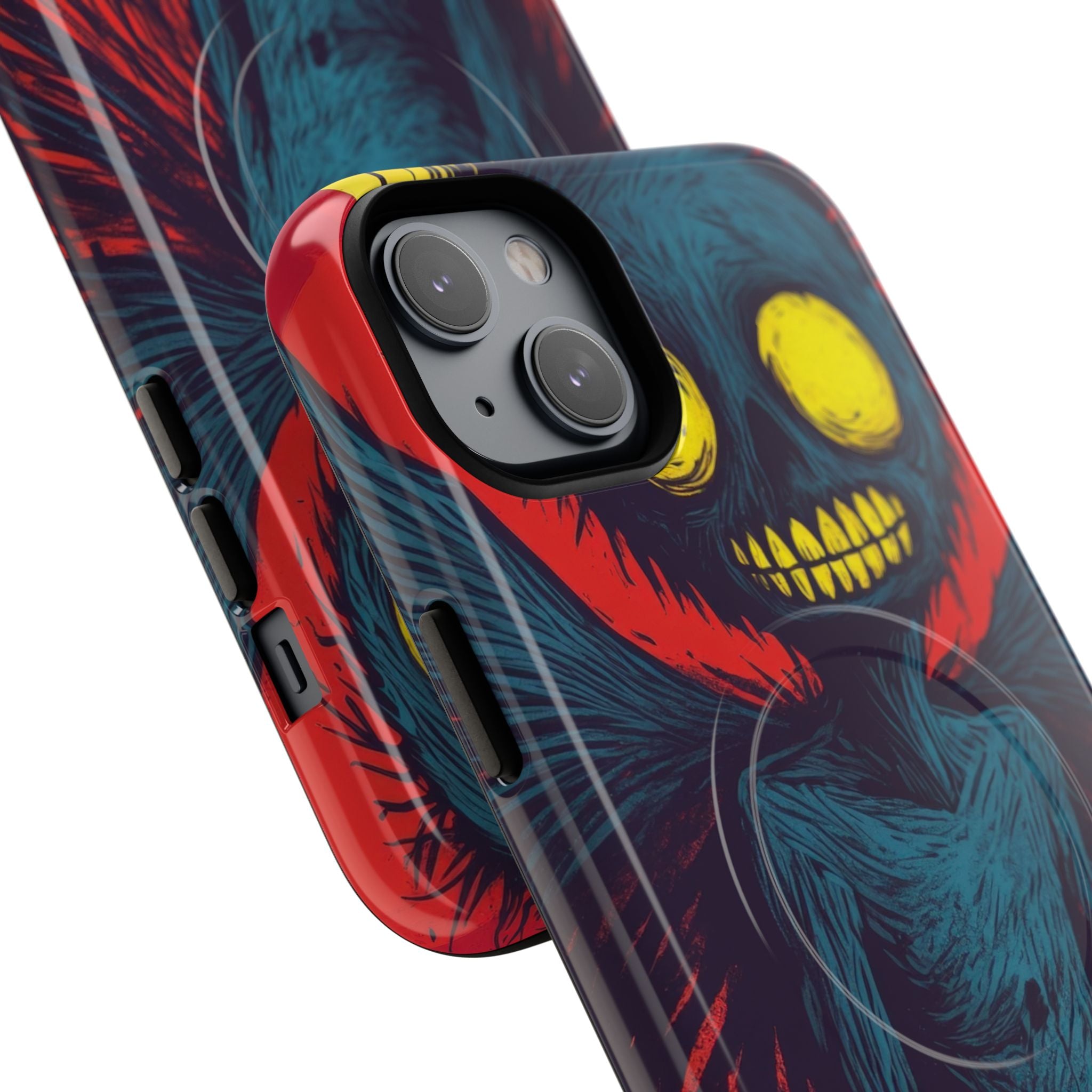 Yellow Eyed Wraith · Tough+ Phone Case for iPhone · Magsafe