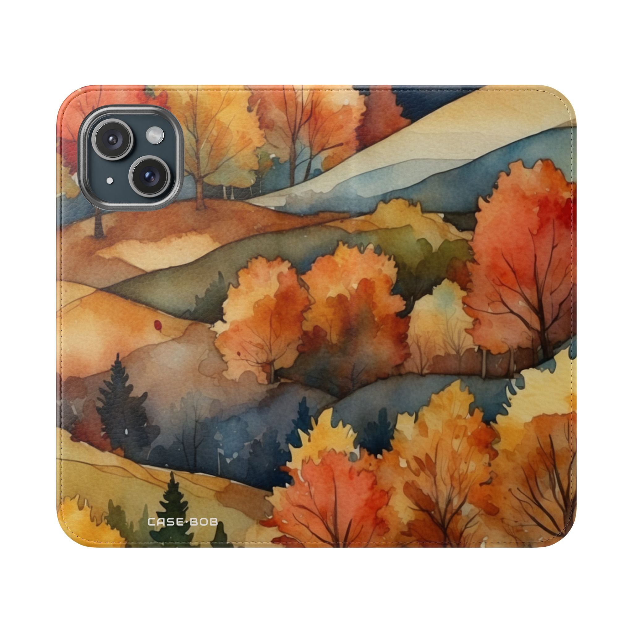 Autumn Canopy - iPhone 15 Case - Wallet