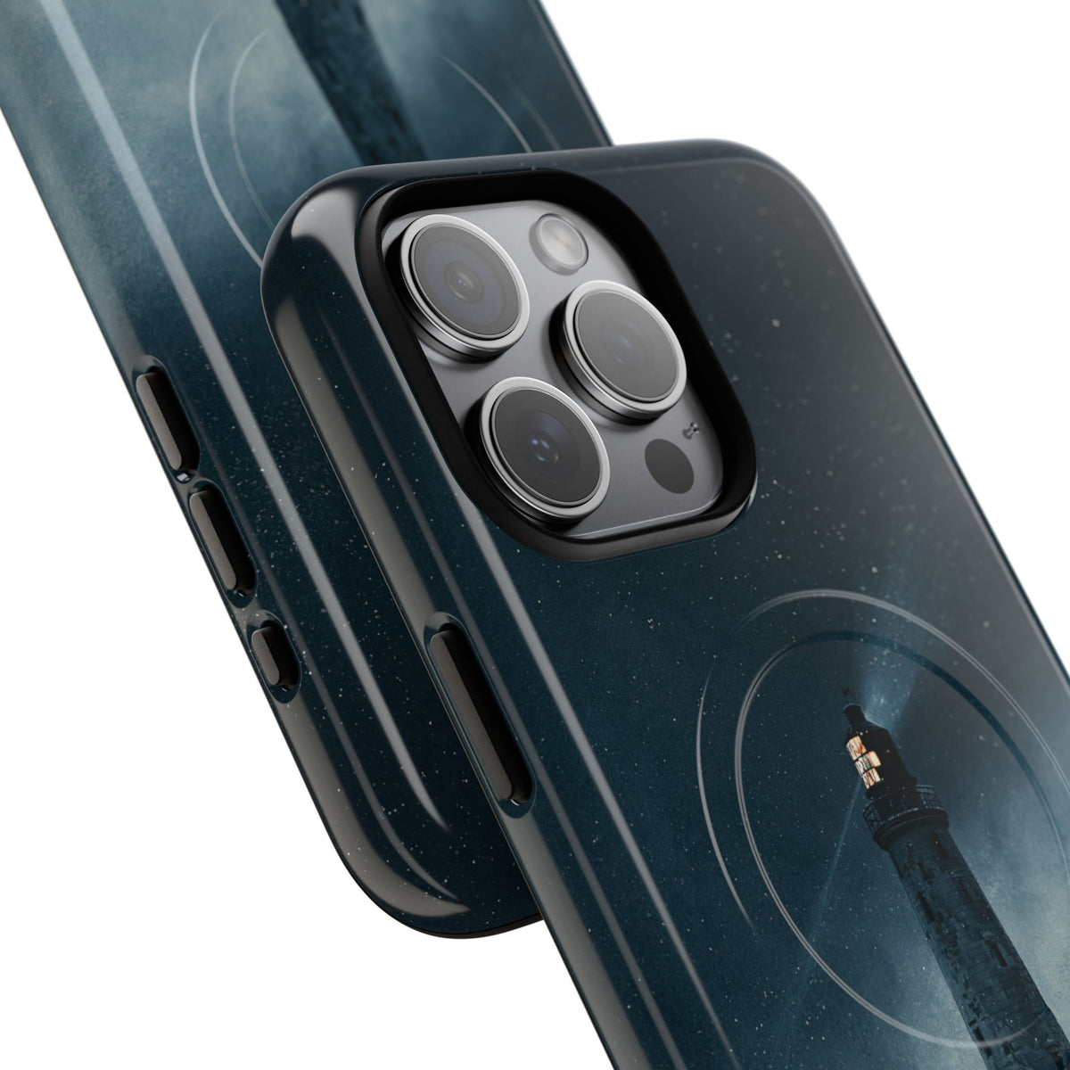 Nordic Coastal Beacon · Tough 2.0 Magnetic Phone Case for iPhone · Blue