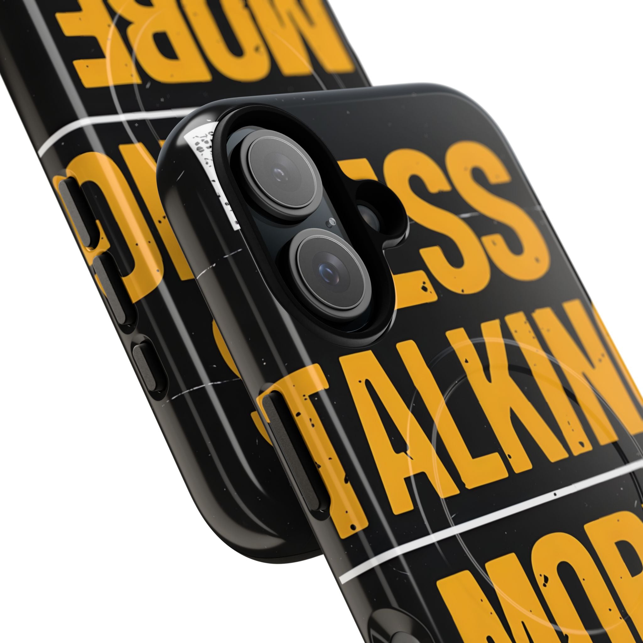 Grit Gold Hustle · Tough+ Phone Case for iPhone · Magsafe