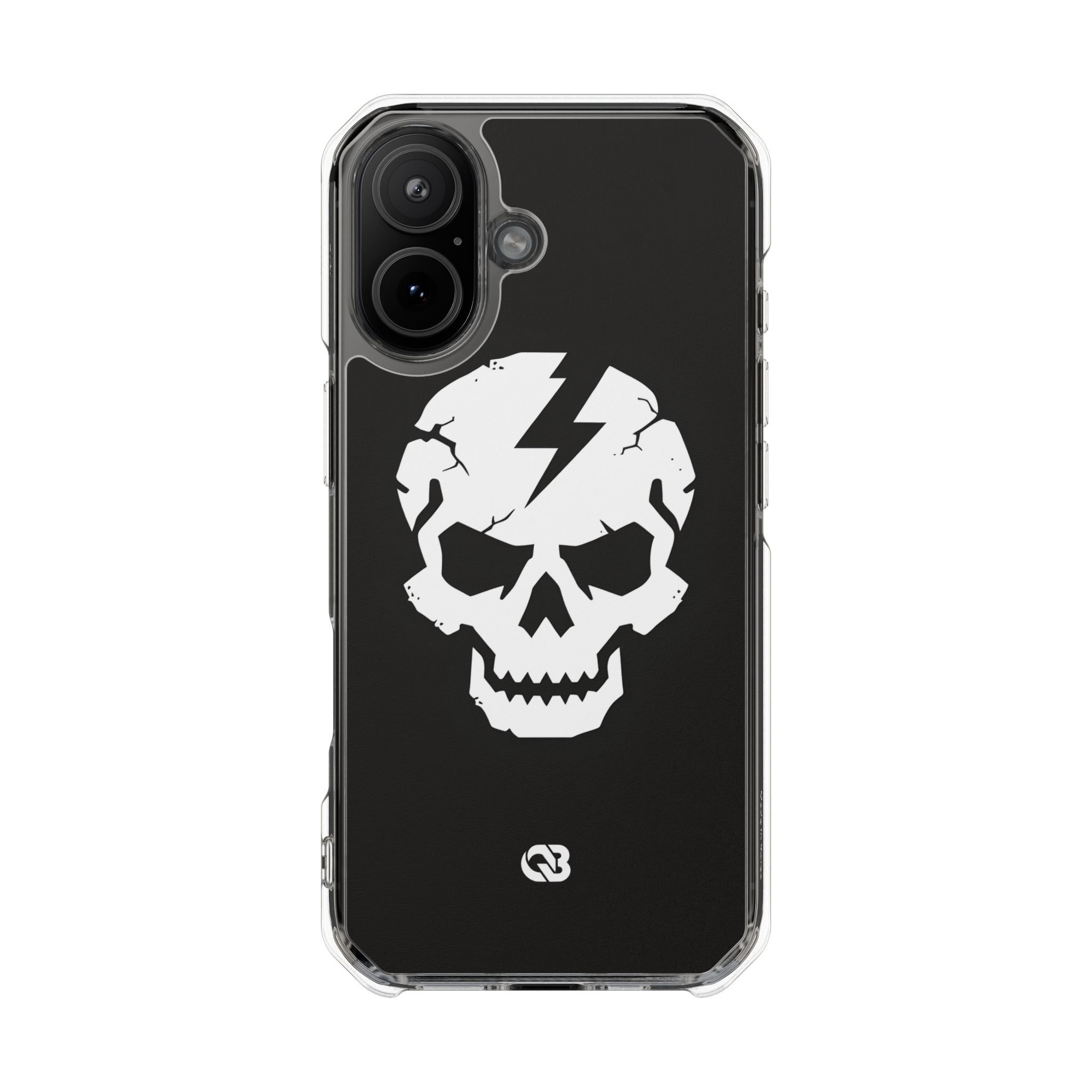 Shattered Bolt Skull · Impact Custodia per iPhone · Magsafe