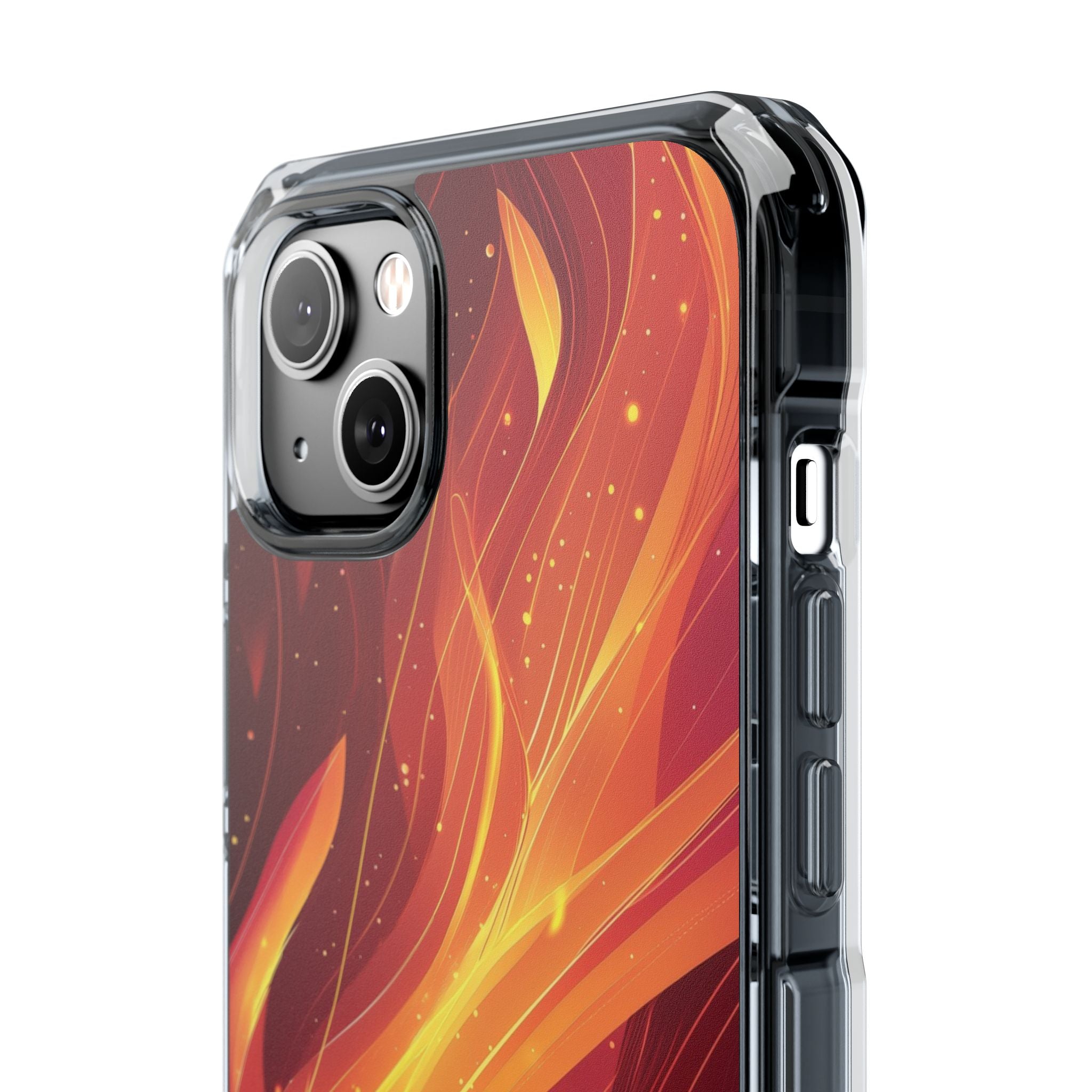 Flaming Flow iPhone 14 Plus Case - Impact