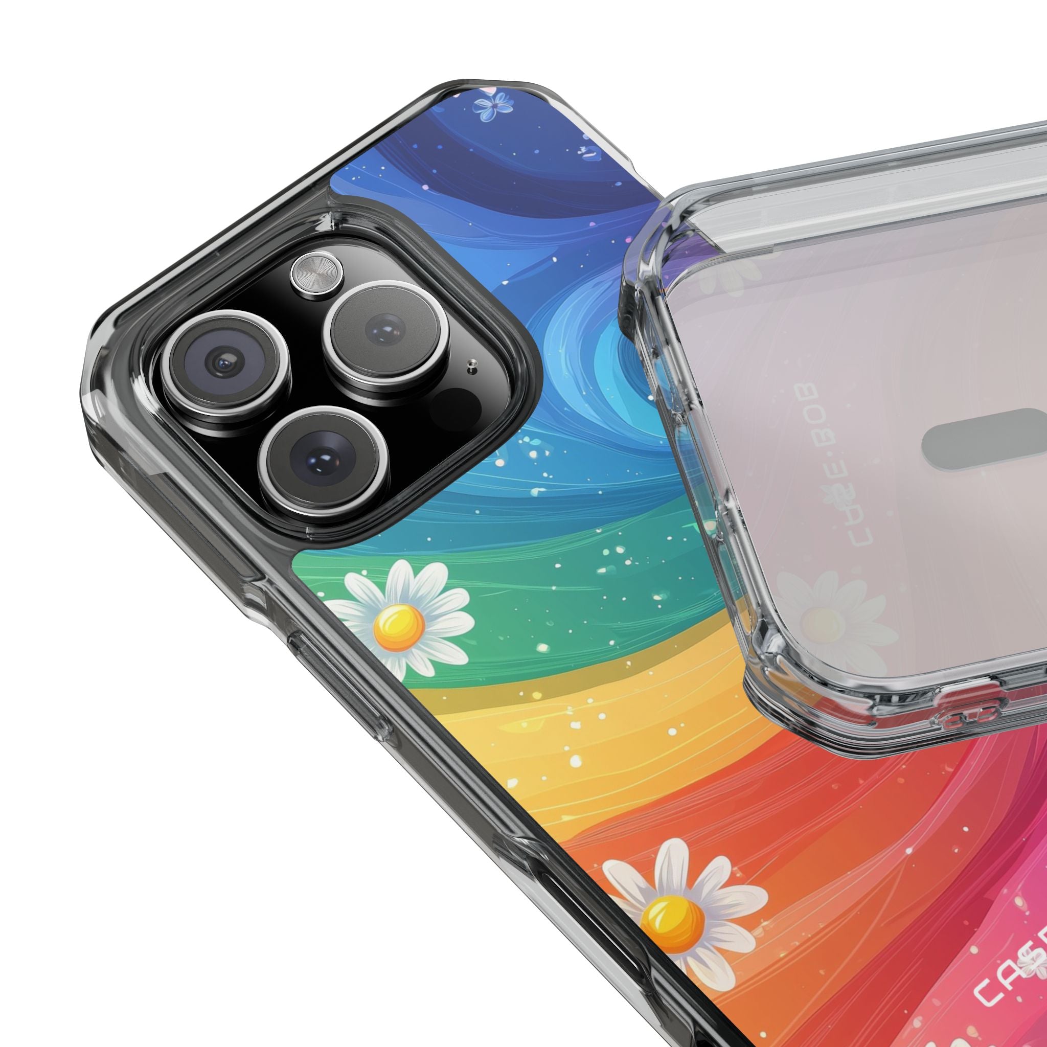 Vortex Bloom iPhone 16 Pro Case - Impact