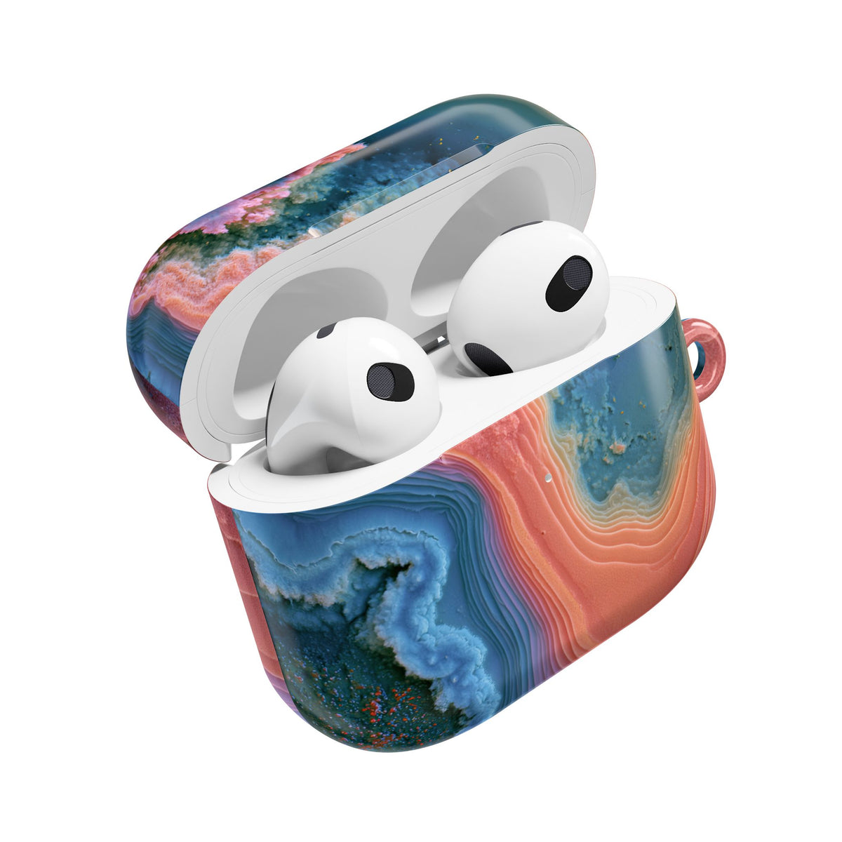 Luminous Resonance · Hard Case for AirPods & AirPods Pro · Blue