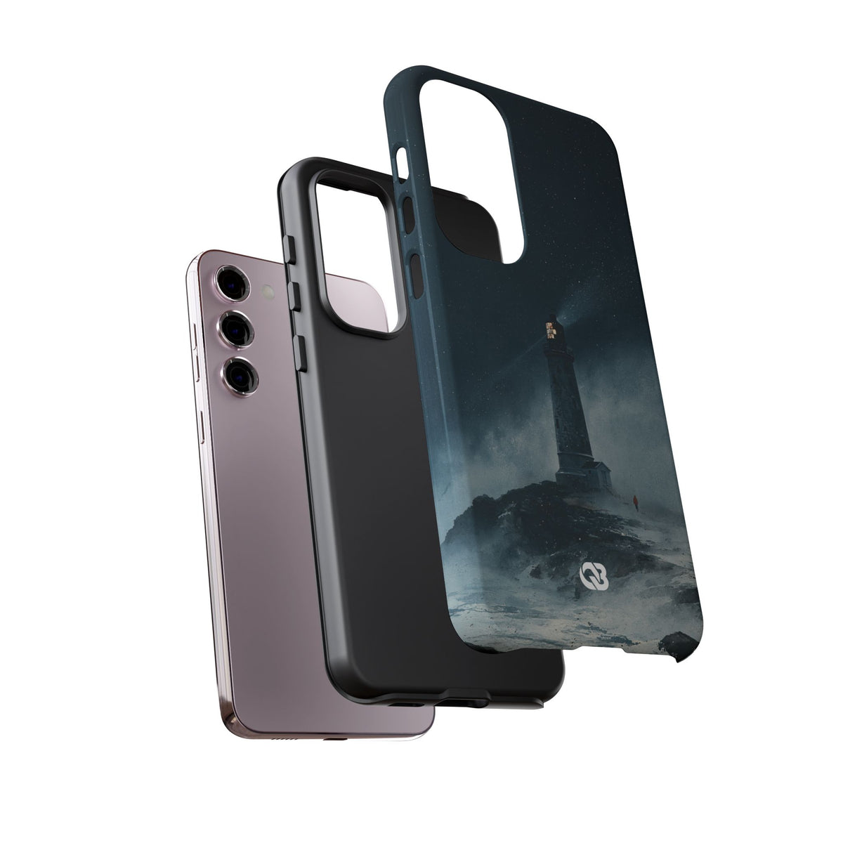 Nordic Coastal Beacon · Tough Phone Case for Samsung · Blue