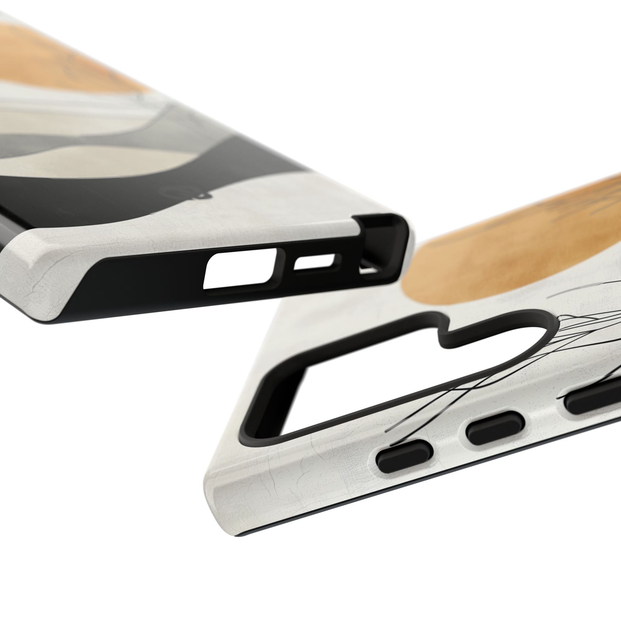 Burnt Horizon Lines · Custodia Tough per Samsung