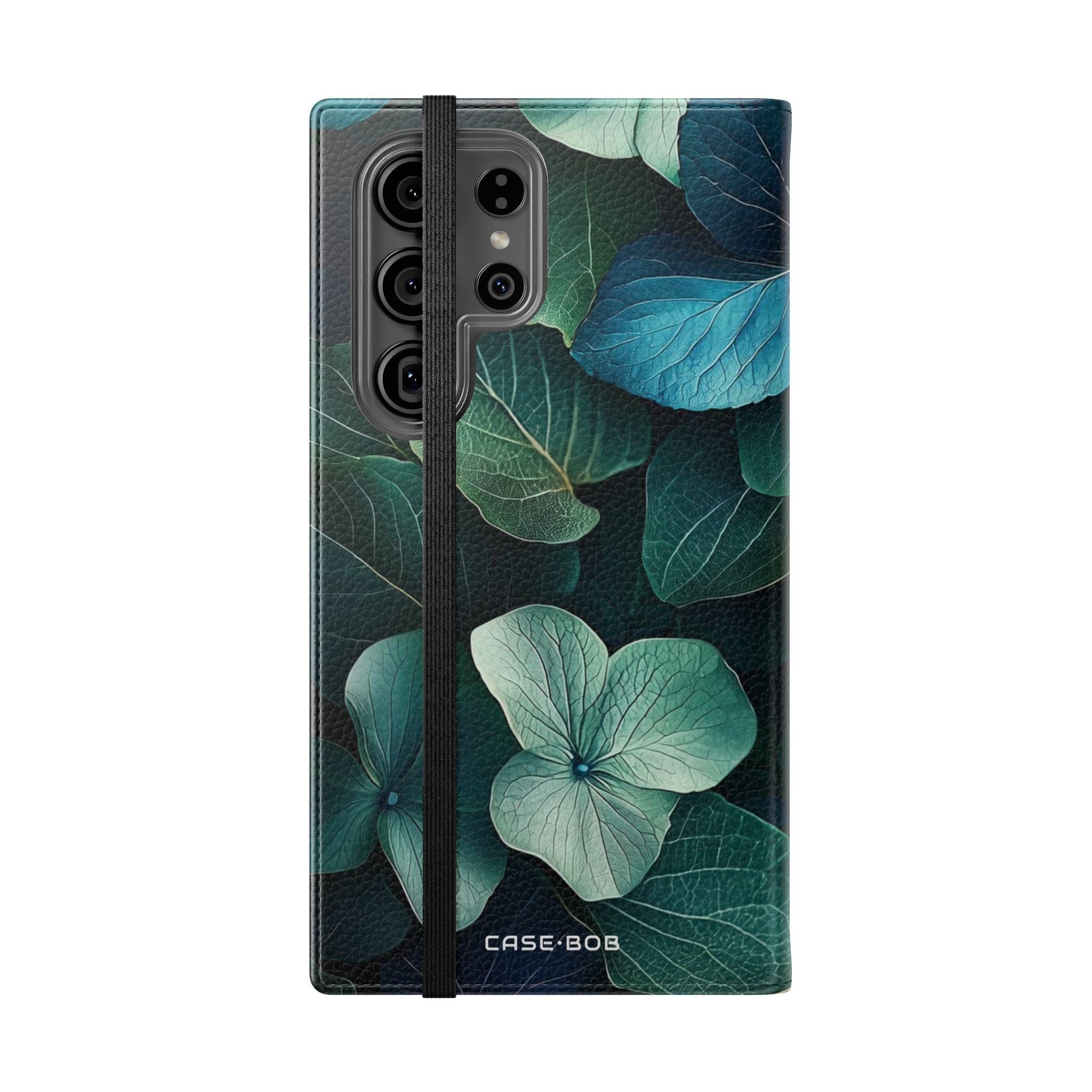 Teal Bloom - Samsung S23 Ultra Case - Wallet