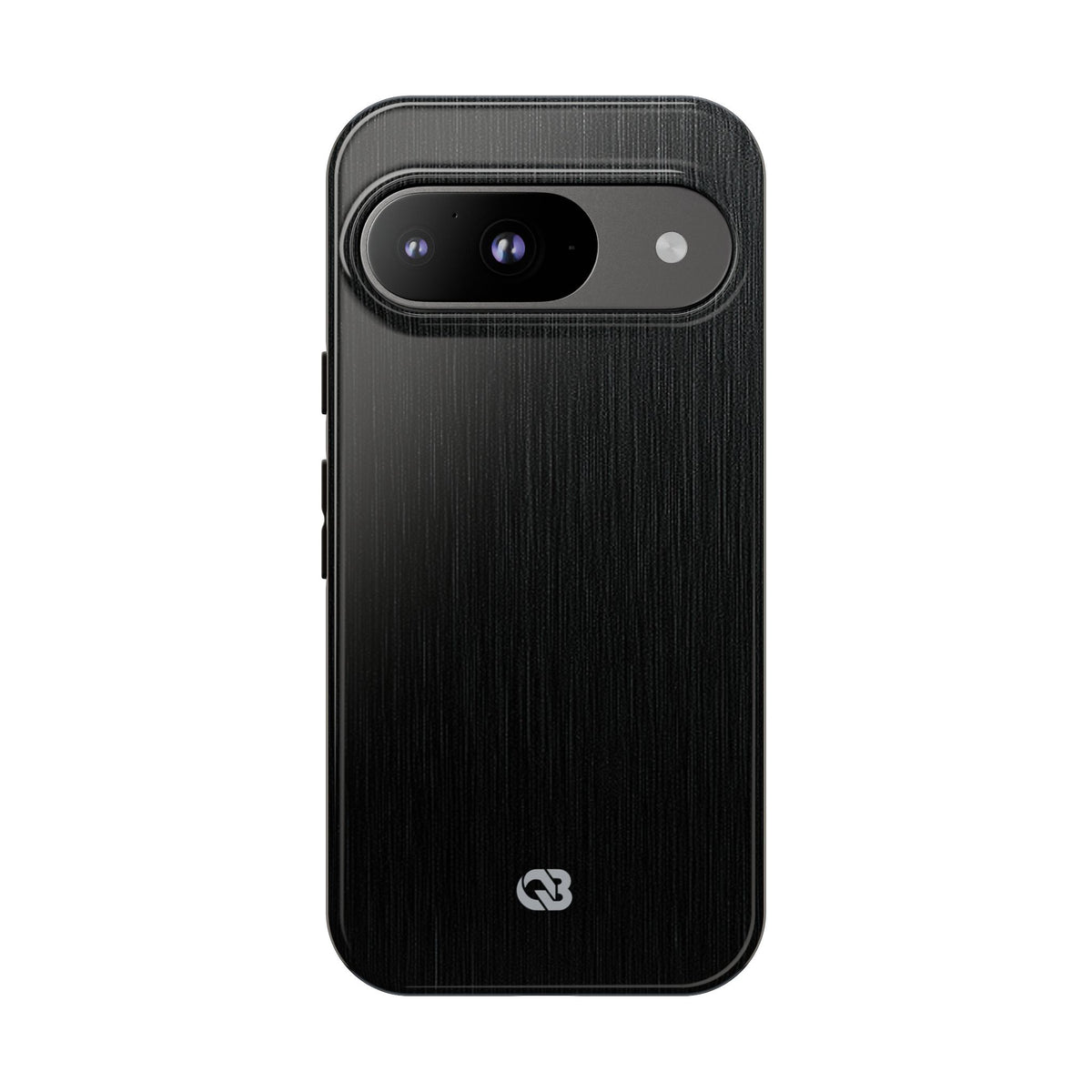 Obsidian Brushed Steel · Tough Phone Case for Pixel · Black