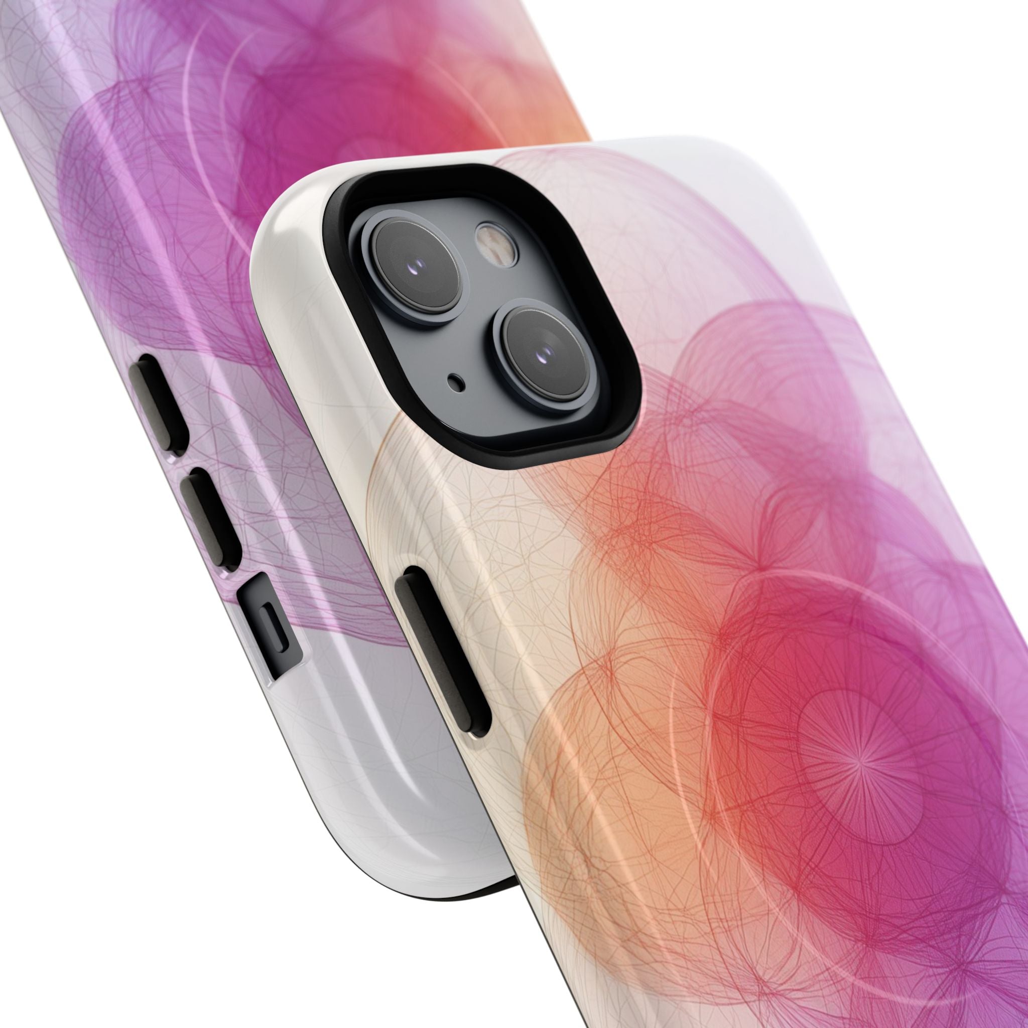 Floral Radiance iPhone 14 Plus Skal - Tough+