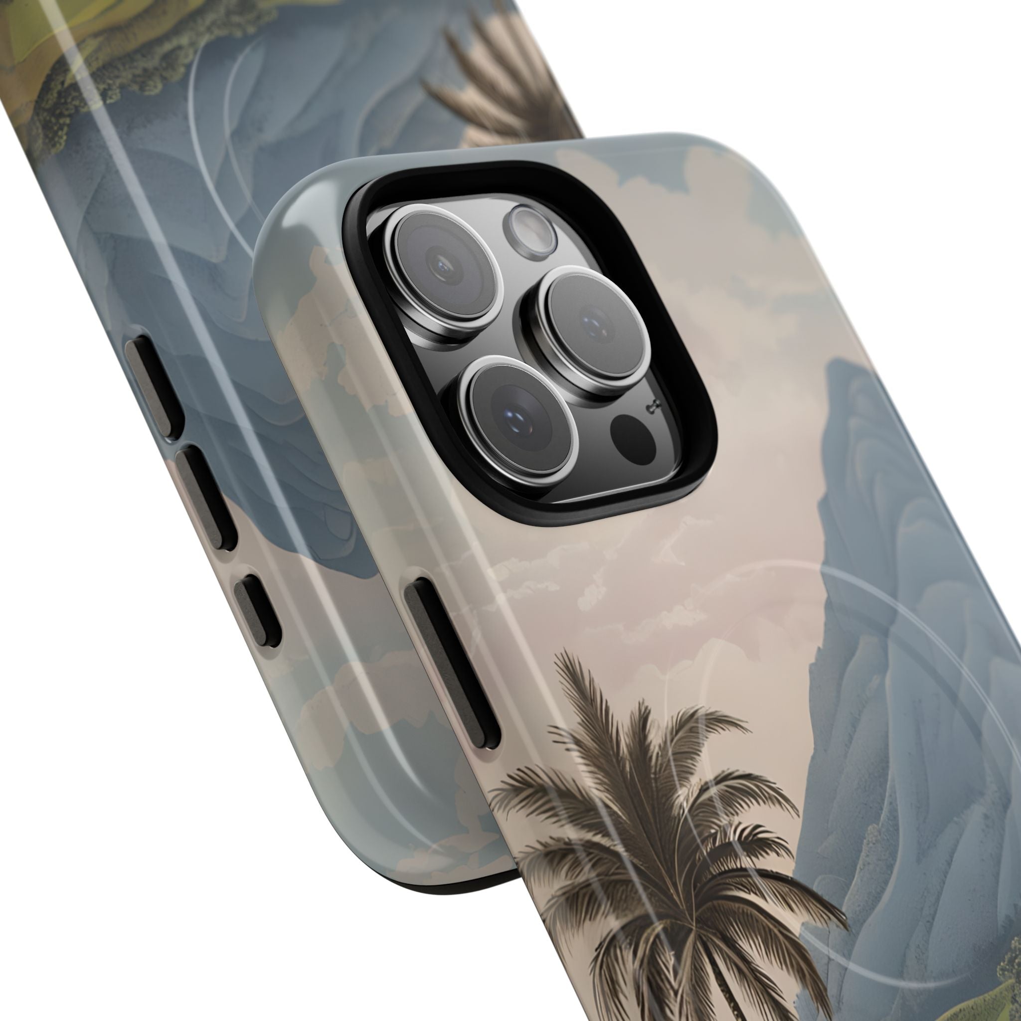 Azure Mountain Vista · Tough+ Custodia per iPhone · Magsafe