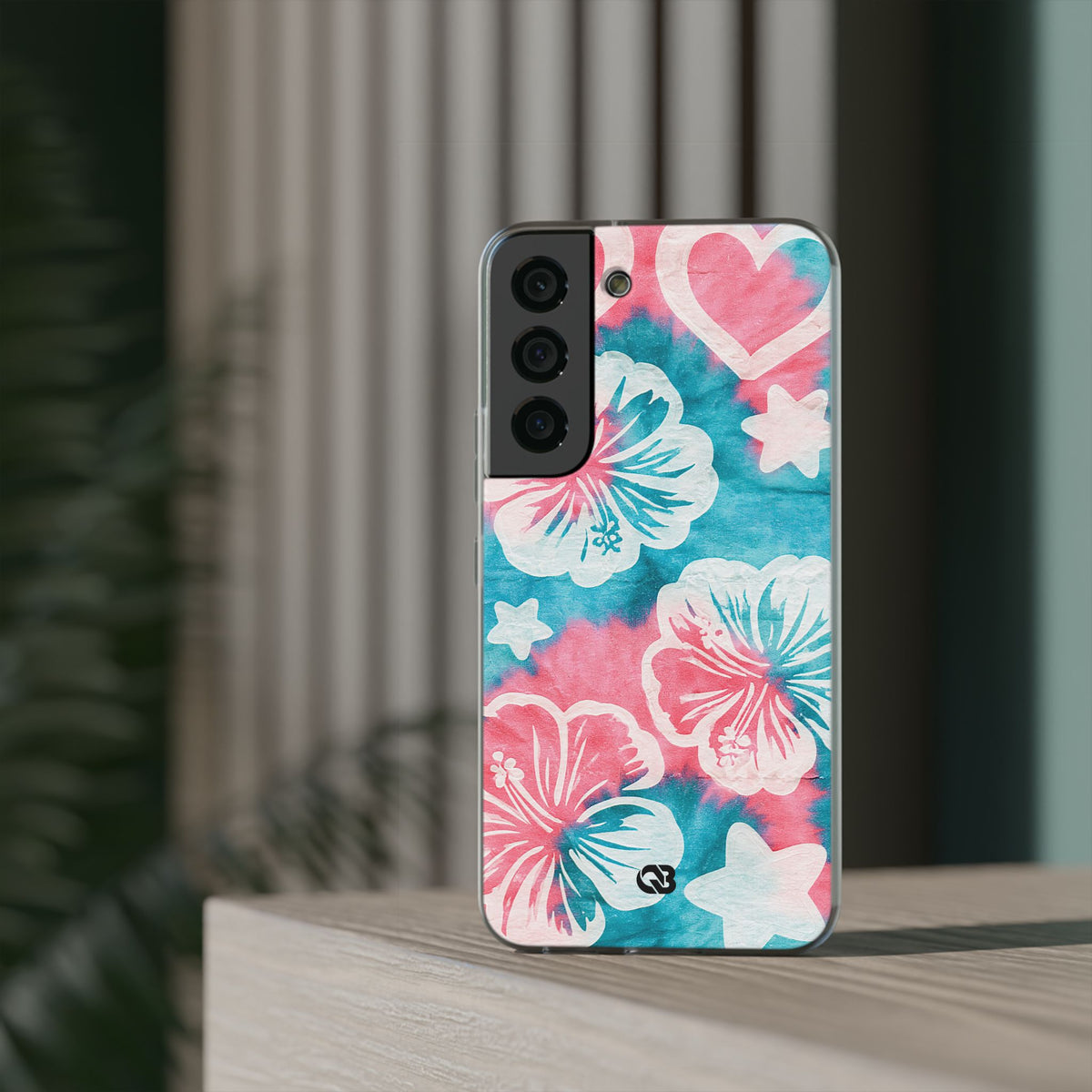 Tropical Hibiscus Bloom · Lite Phone Case for Samsung · Teal