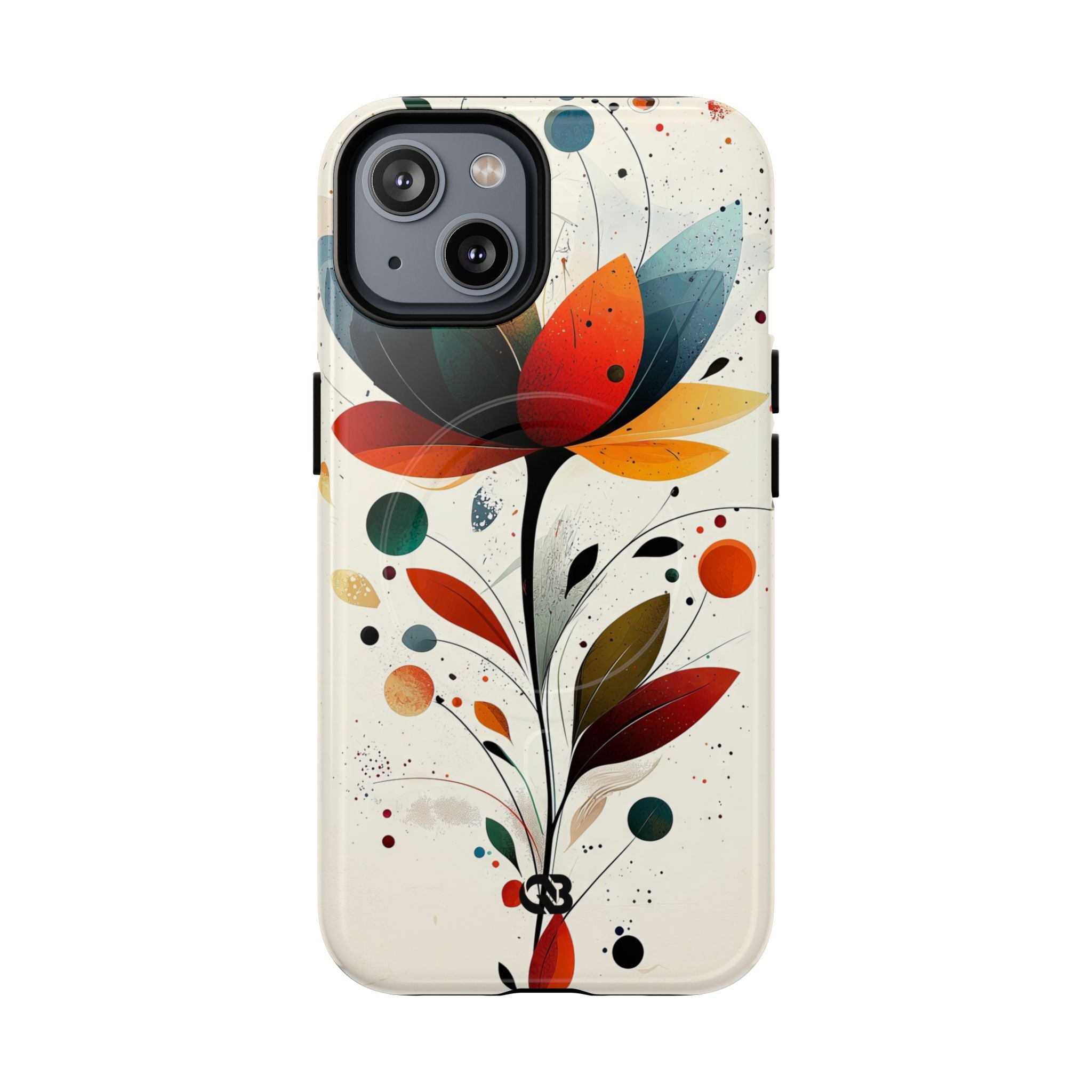 Burnt Petal Abstract · Tough+ Magsafe