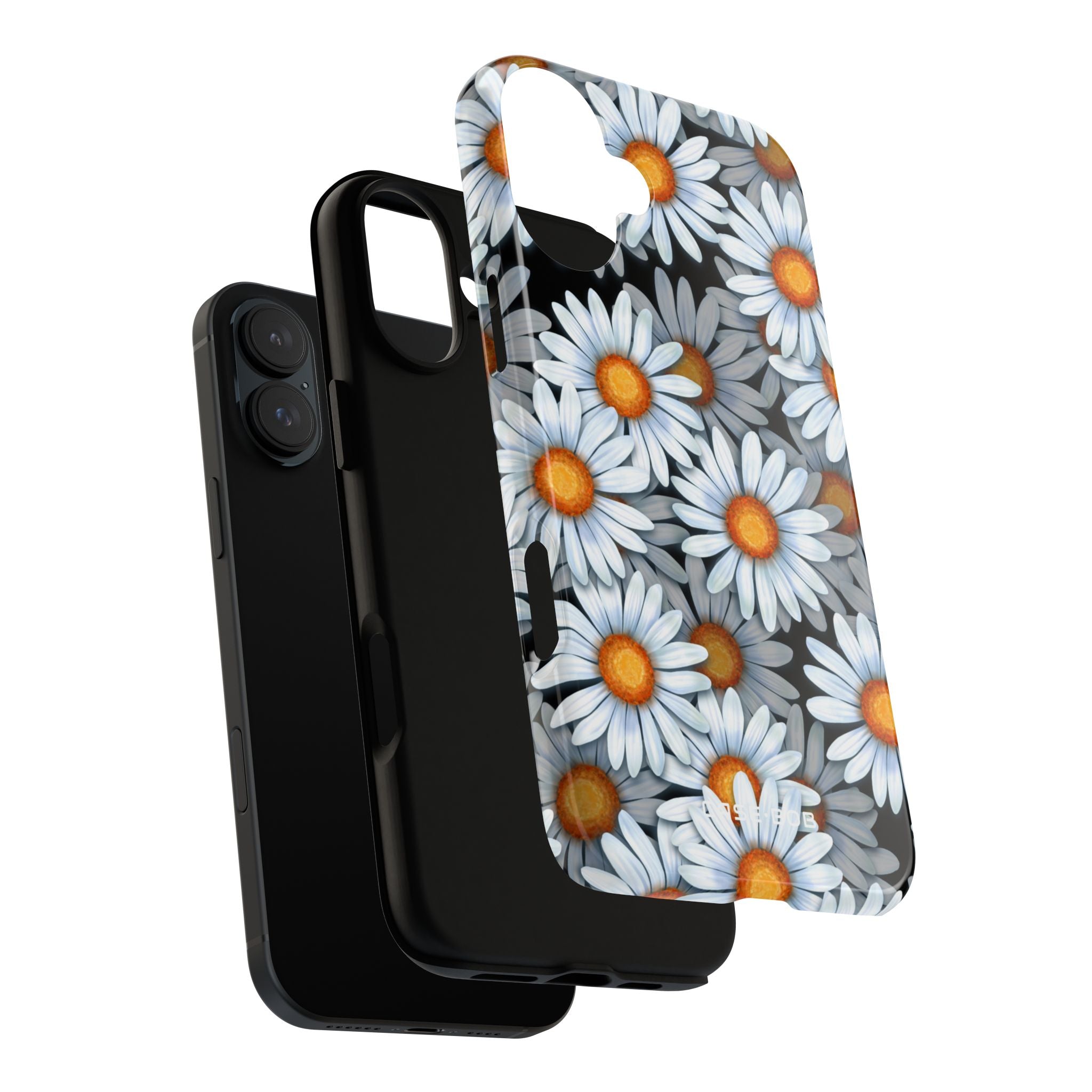 Daisy Glow iPhone 16 Plus Case - Tough