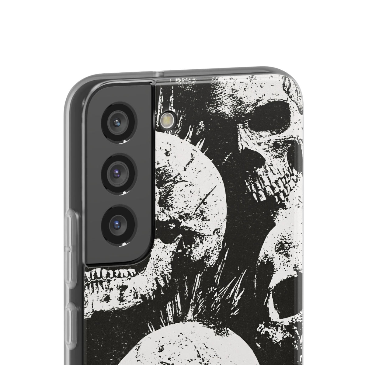 Punk Skull Riot · Lite Phone Case for Samsung · Black