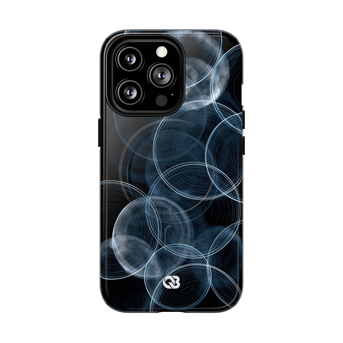 Resonant Orbits · Tough 2.0 Magnetic Phone Case for iPhone · Black