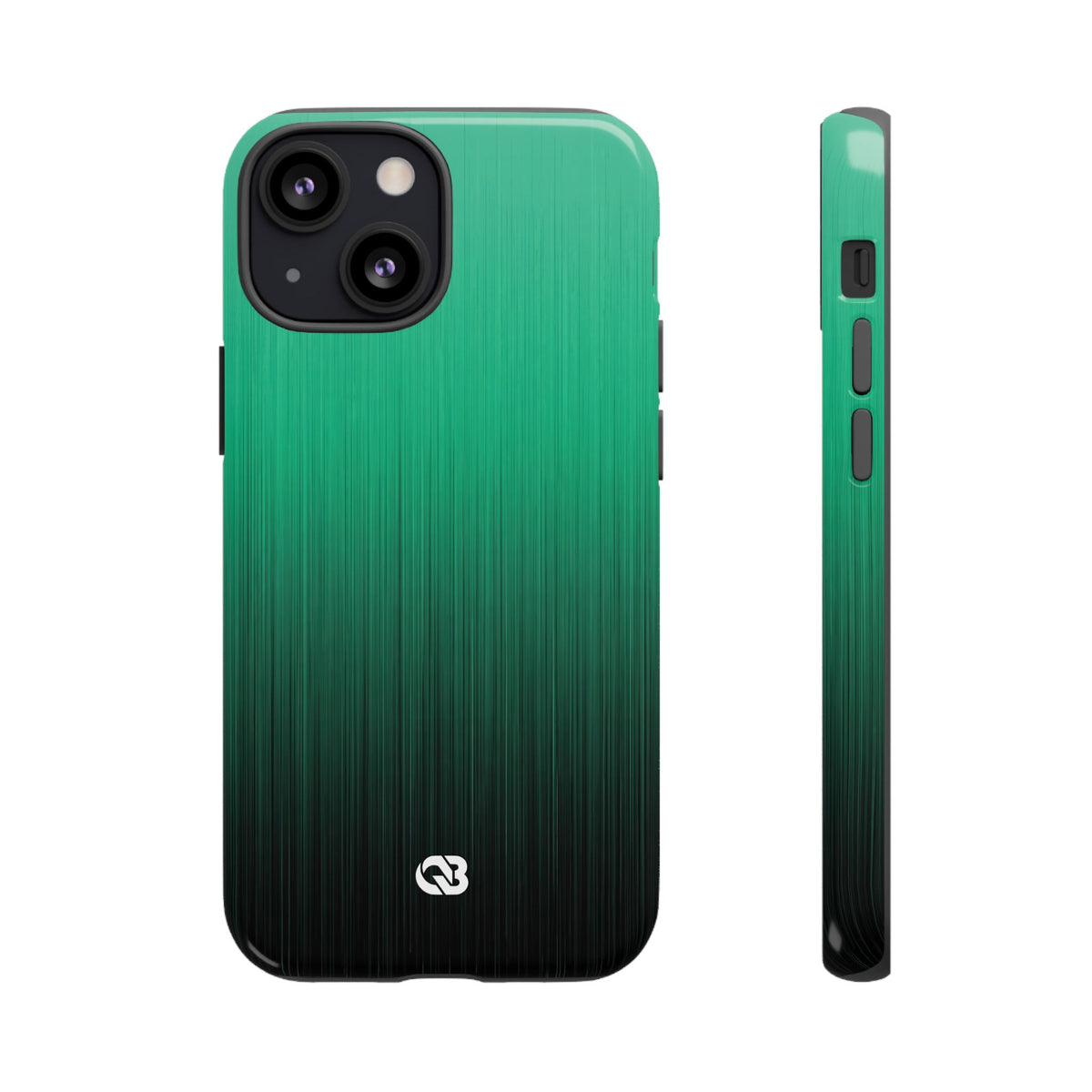 Emerald Cascade · Tough Phone Case for iPhone · Green