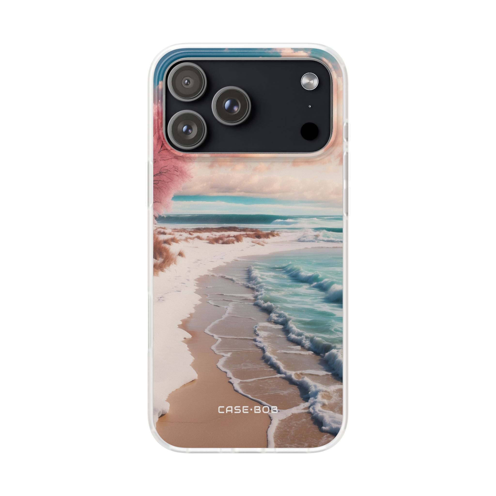 Pink Tree Breeze iPhone 17 Pro Max Case - Soft - CASE•BOB